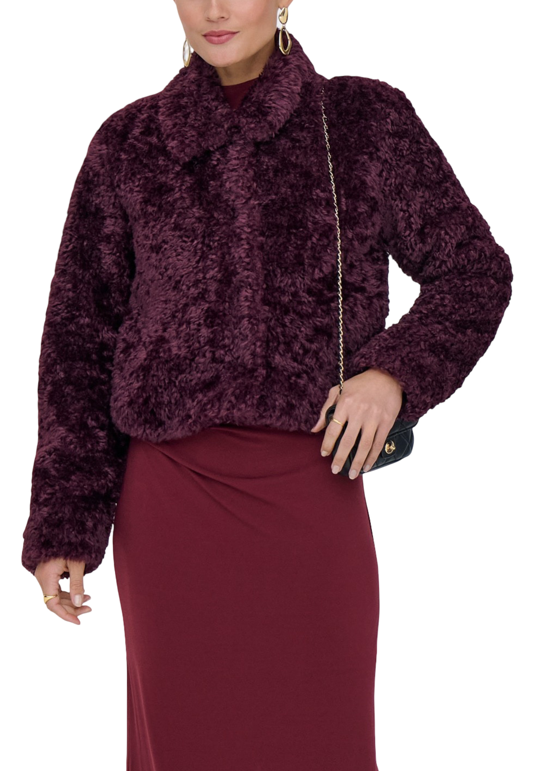 Само дамско зимно яке