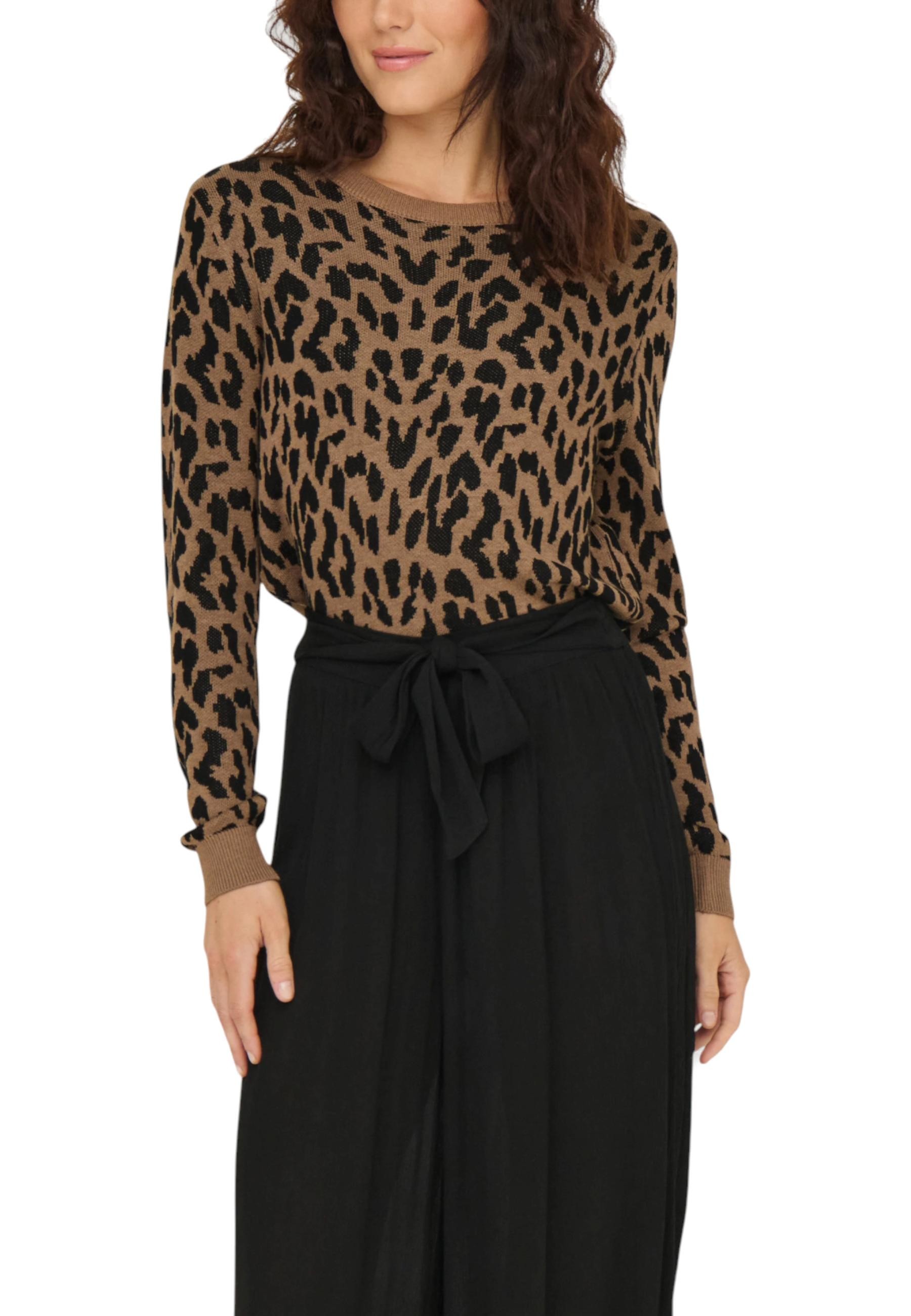 Leopardí svetr Only