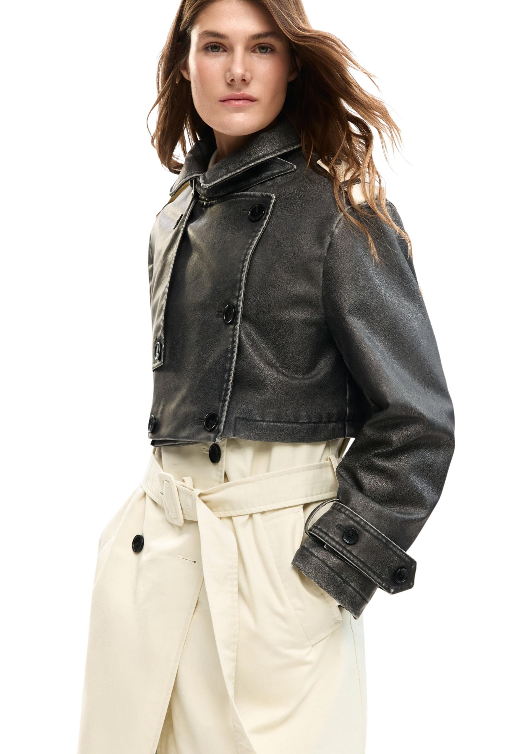 Desigual dámska kožená bunda