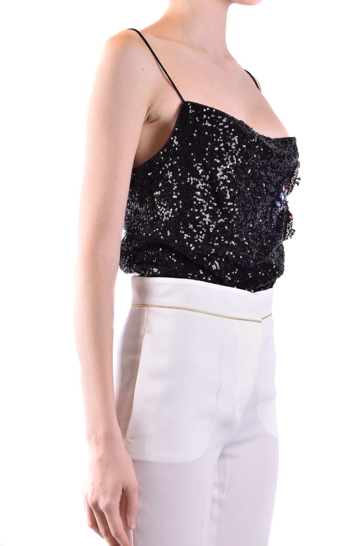 Топ с пайети и презрамки Pinko