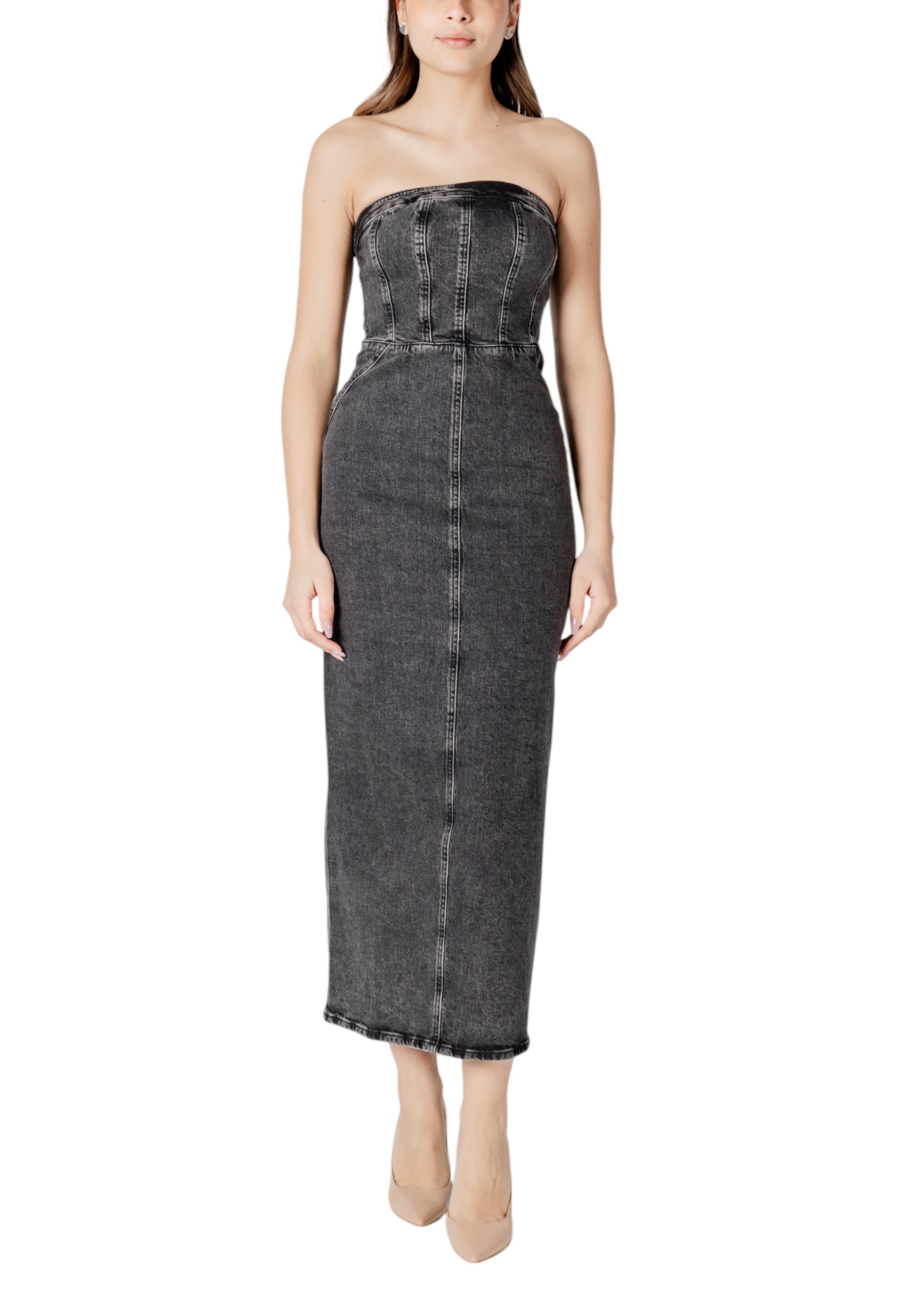 Dámské maxi šaty Ichi