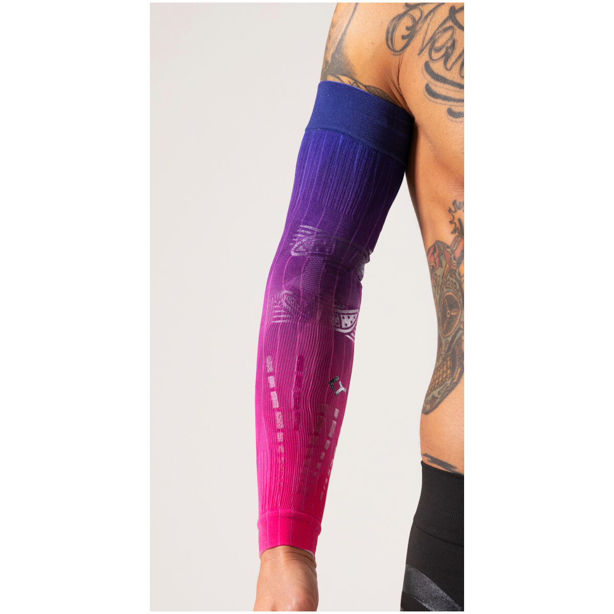 Мъжка спортна тениска с овърсайз размер Flo-ky