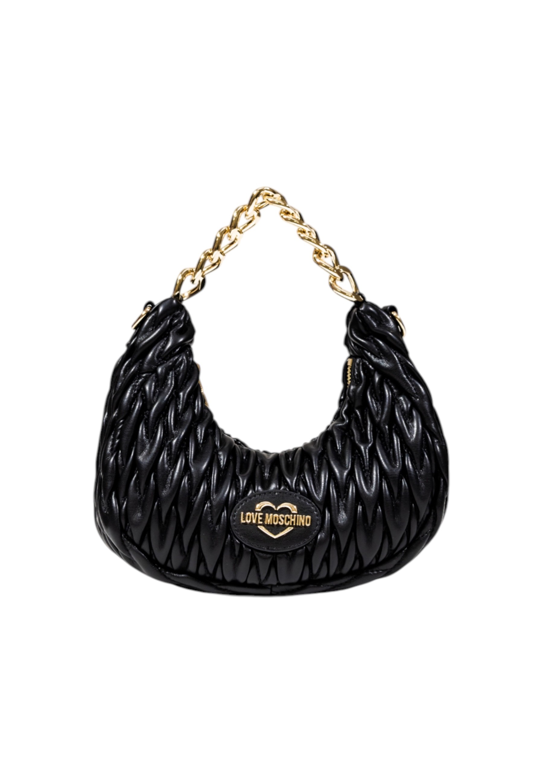 Love Moschino čierna kabelka