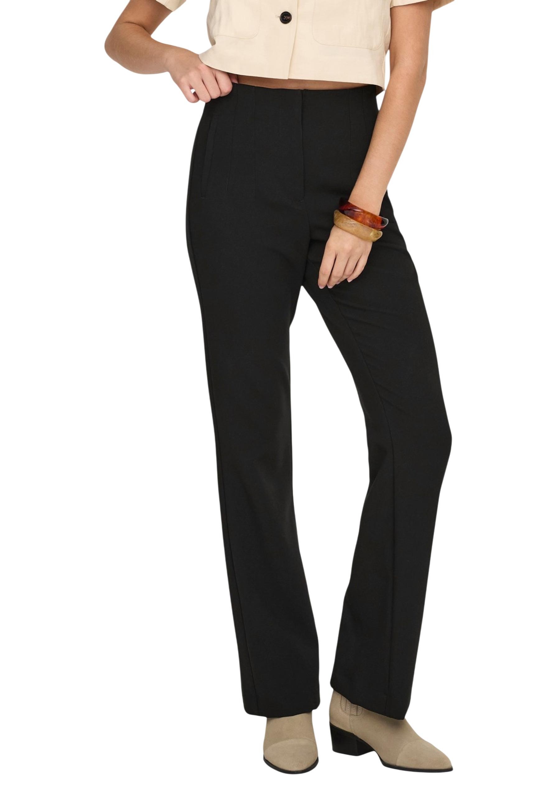 Černé dámské kalhoty Only