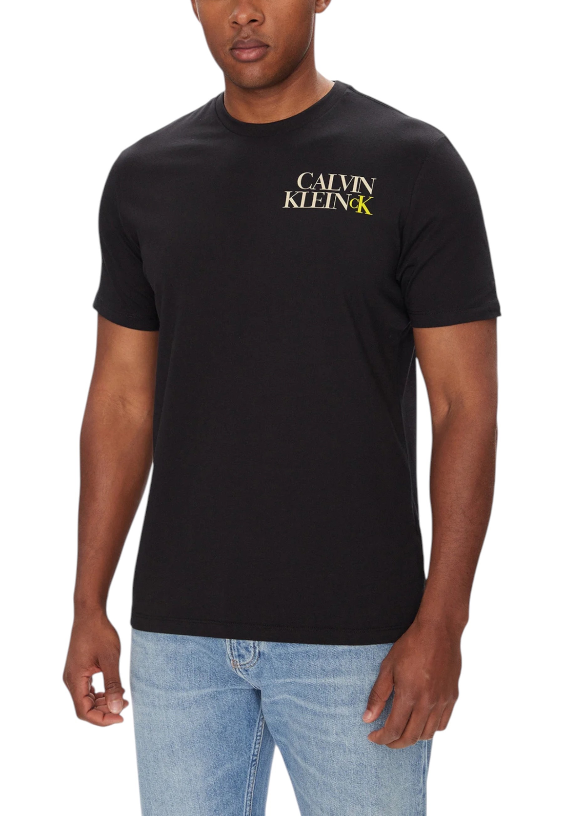 Calvin Klein pánske tričko s krátkym rukávom