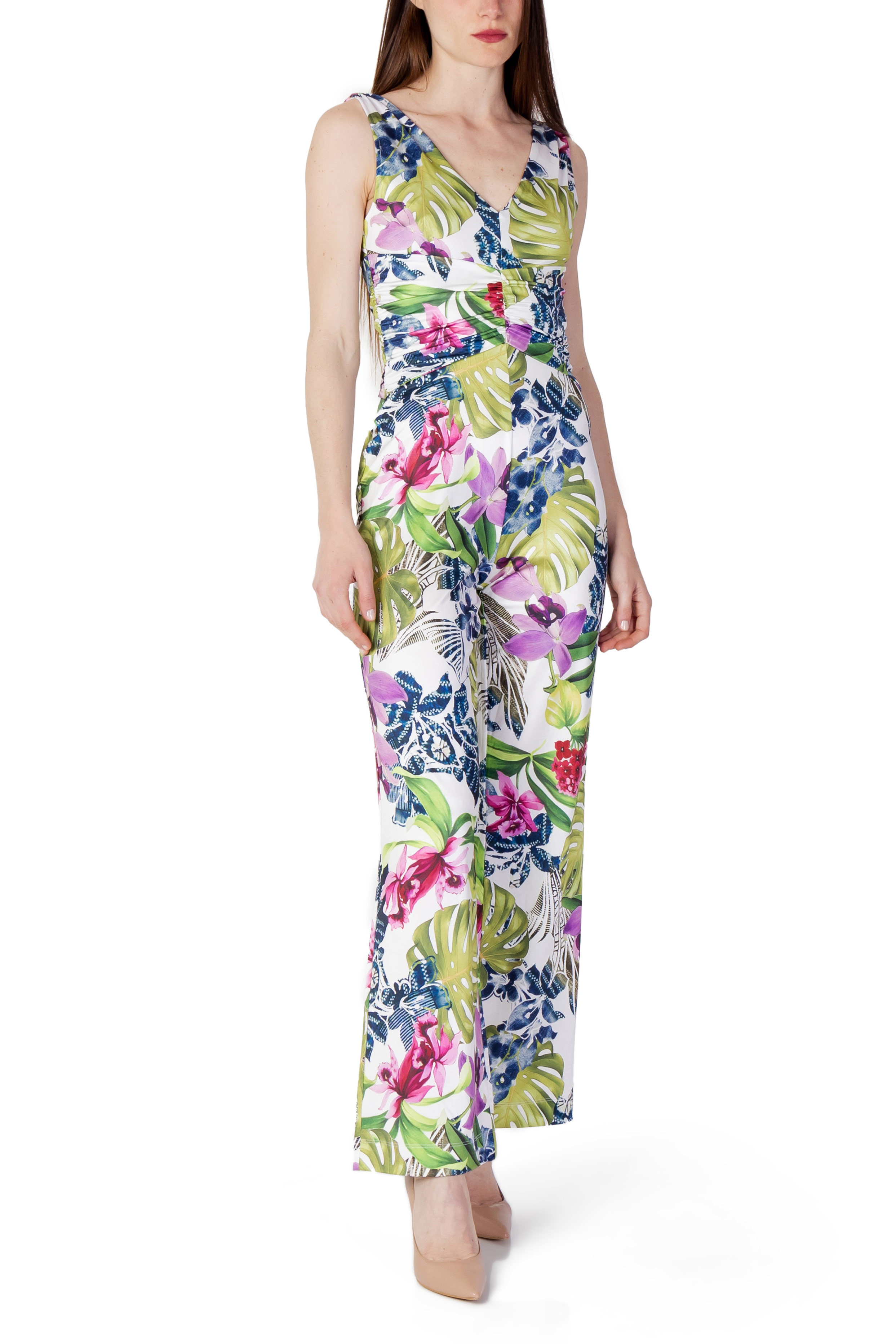 Dámský květinový overal Guess