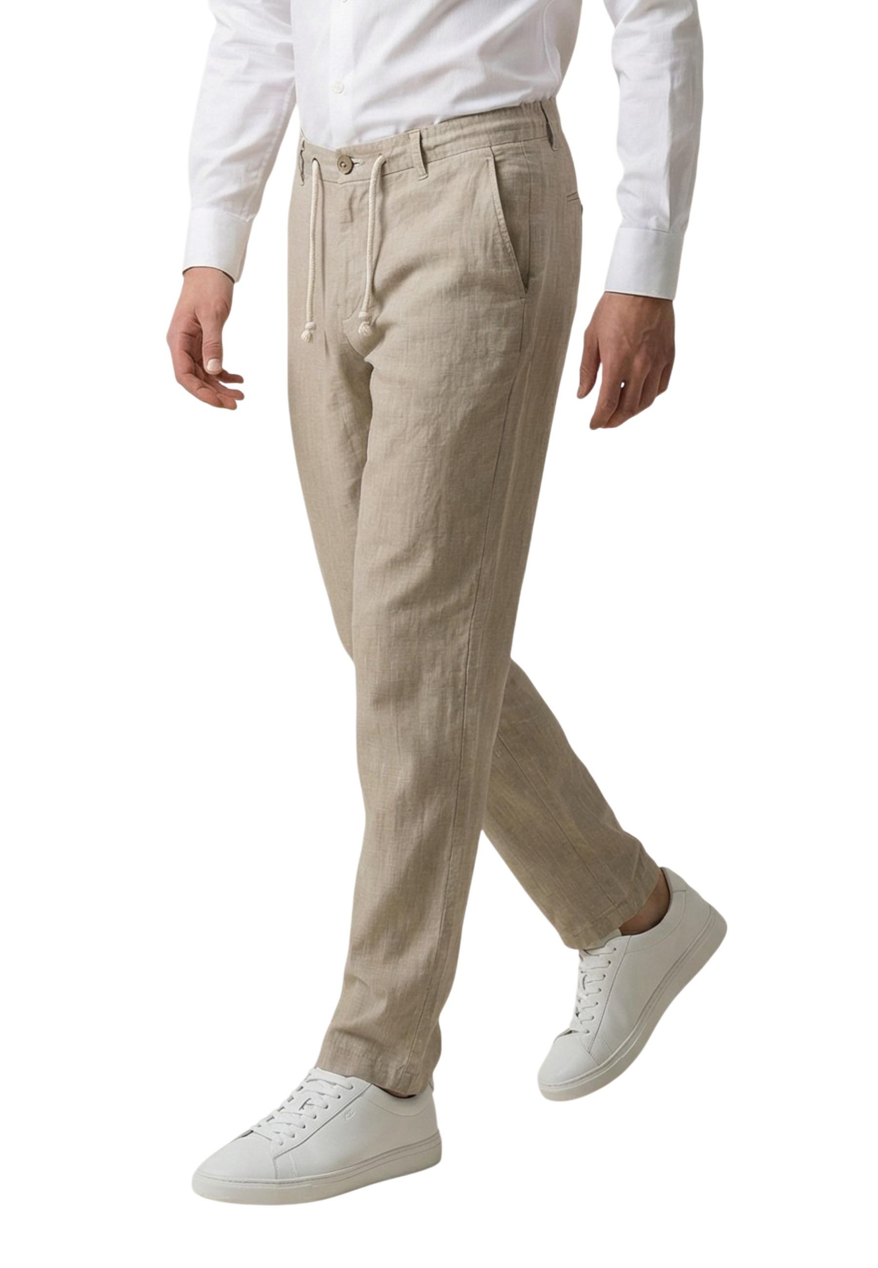 Мъжки памучни панталони Yos