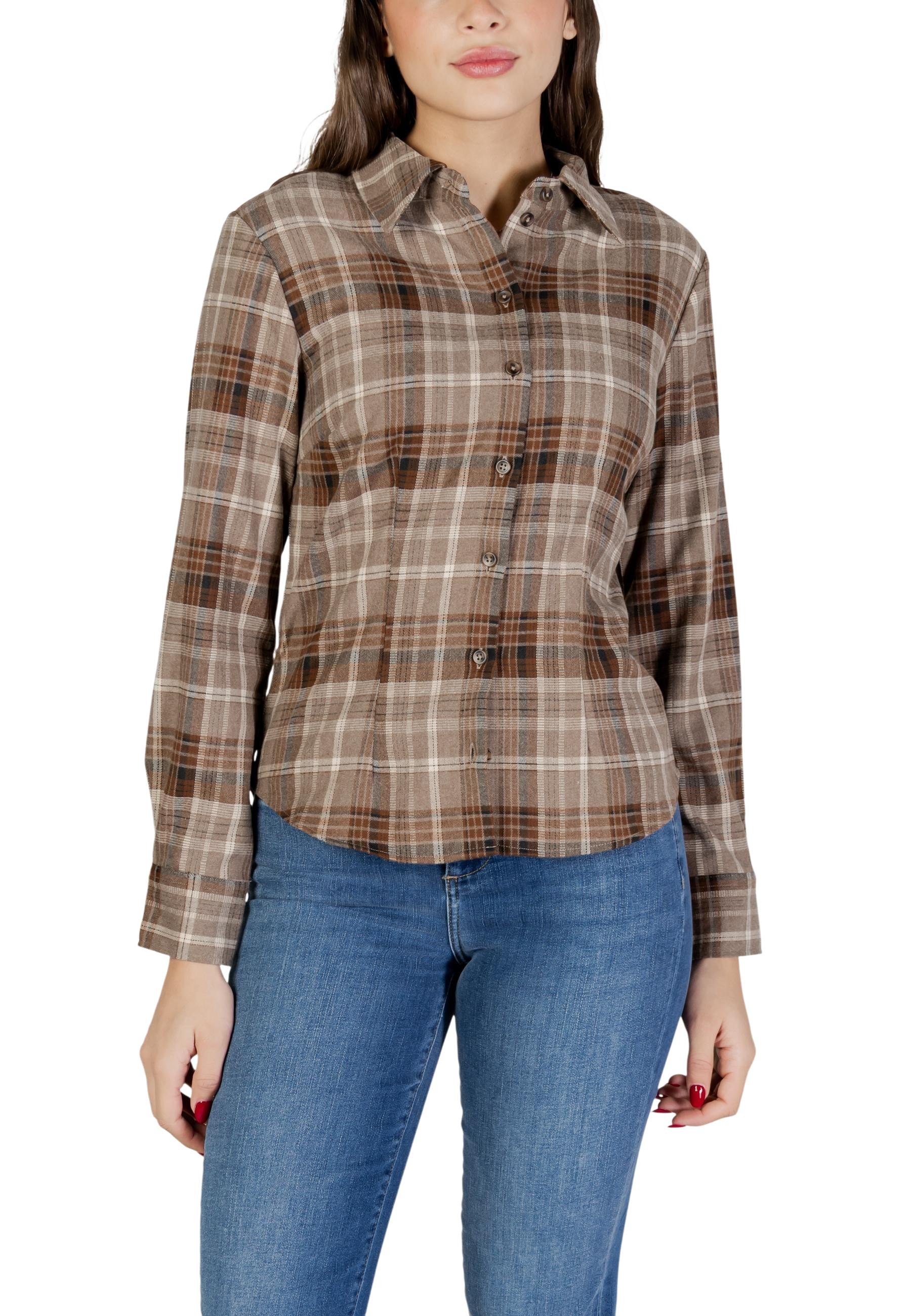 Jacqueline De Yong károvaná košile