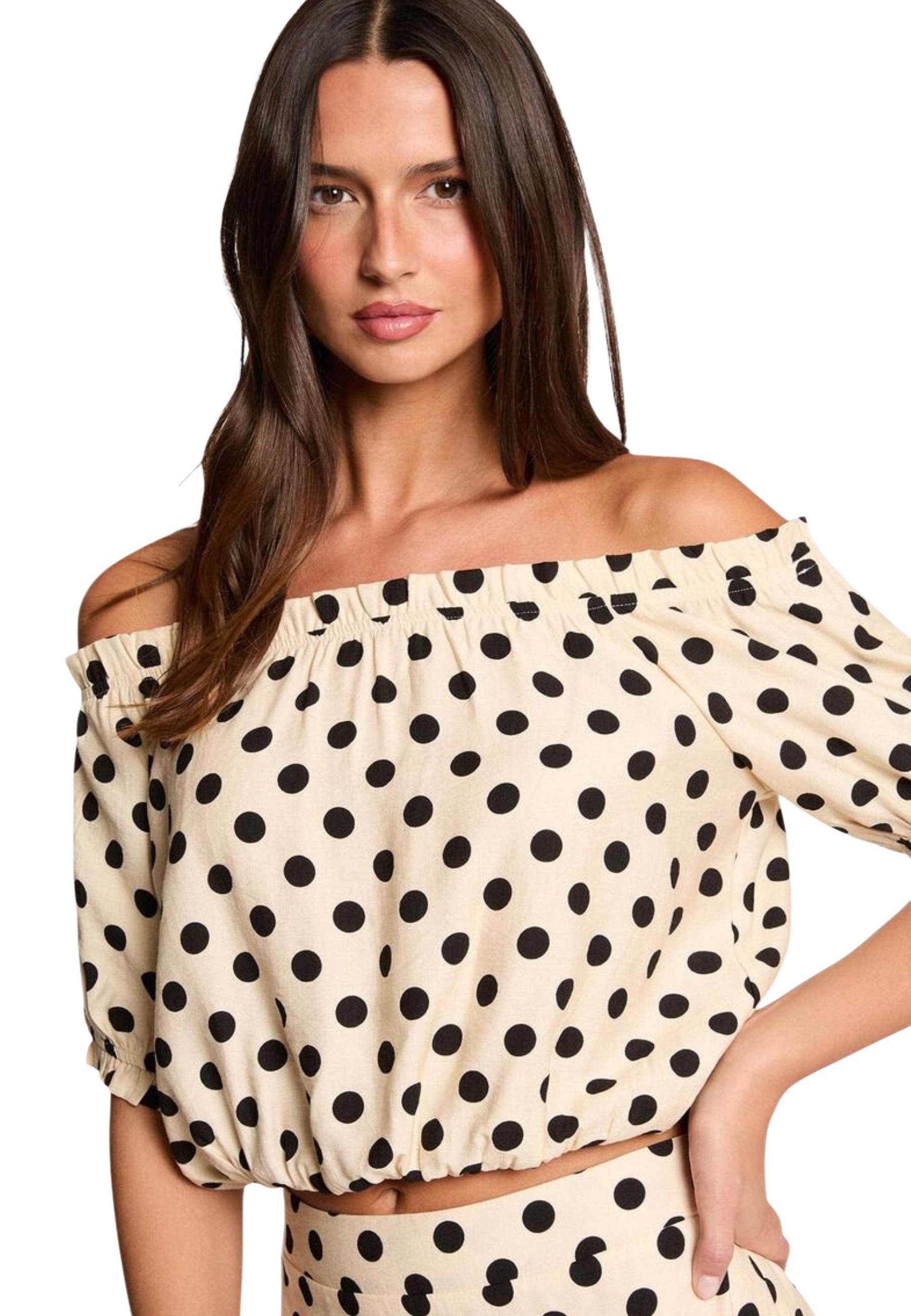 Блуза Morgan De Toi с точки