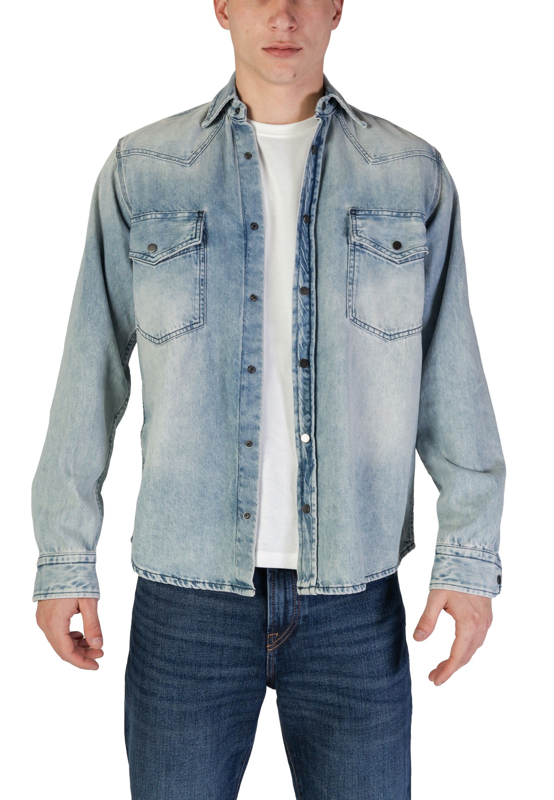 Pánská džínová košile Boss