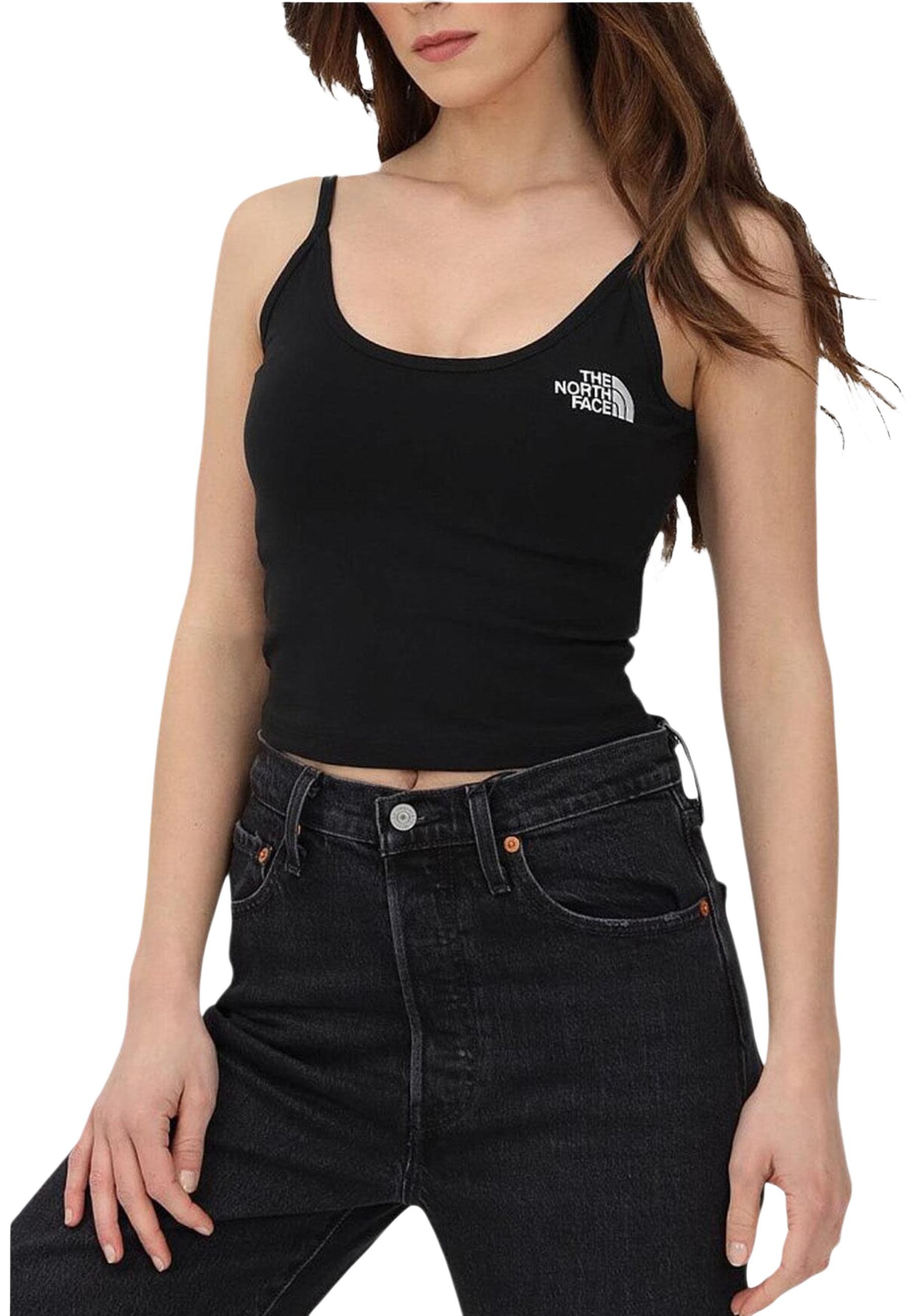 The North Face dámský crop top na ramínka