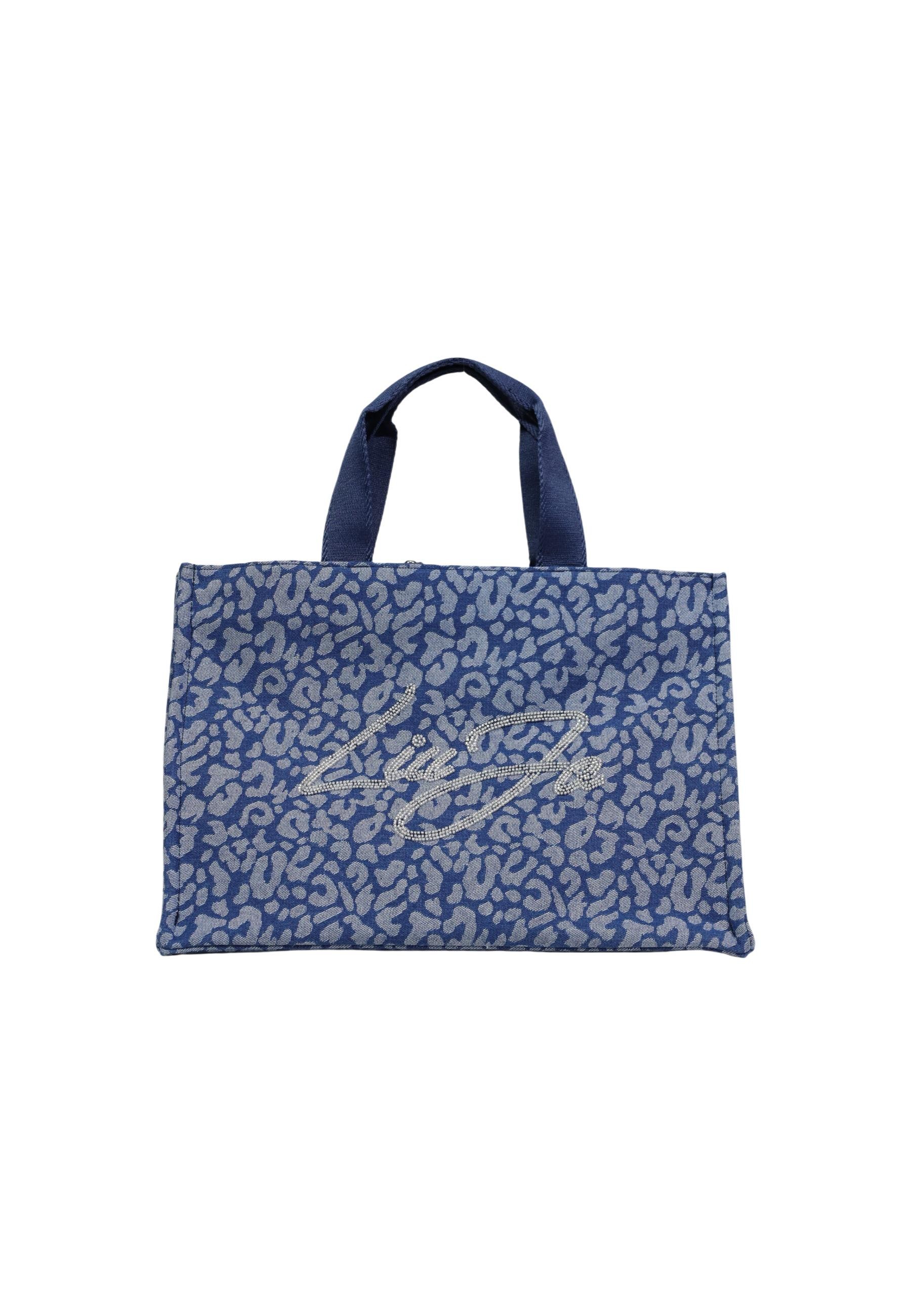 Дамска чанта с леопардов принт Liu Jo