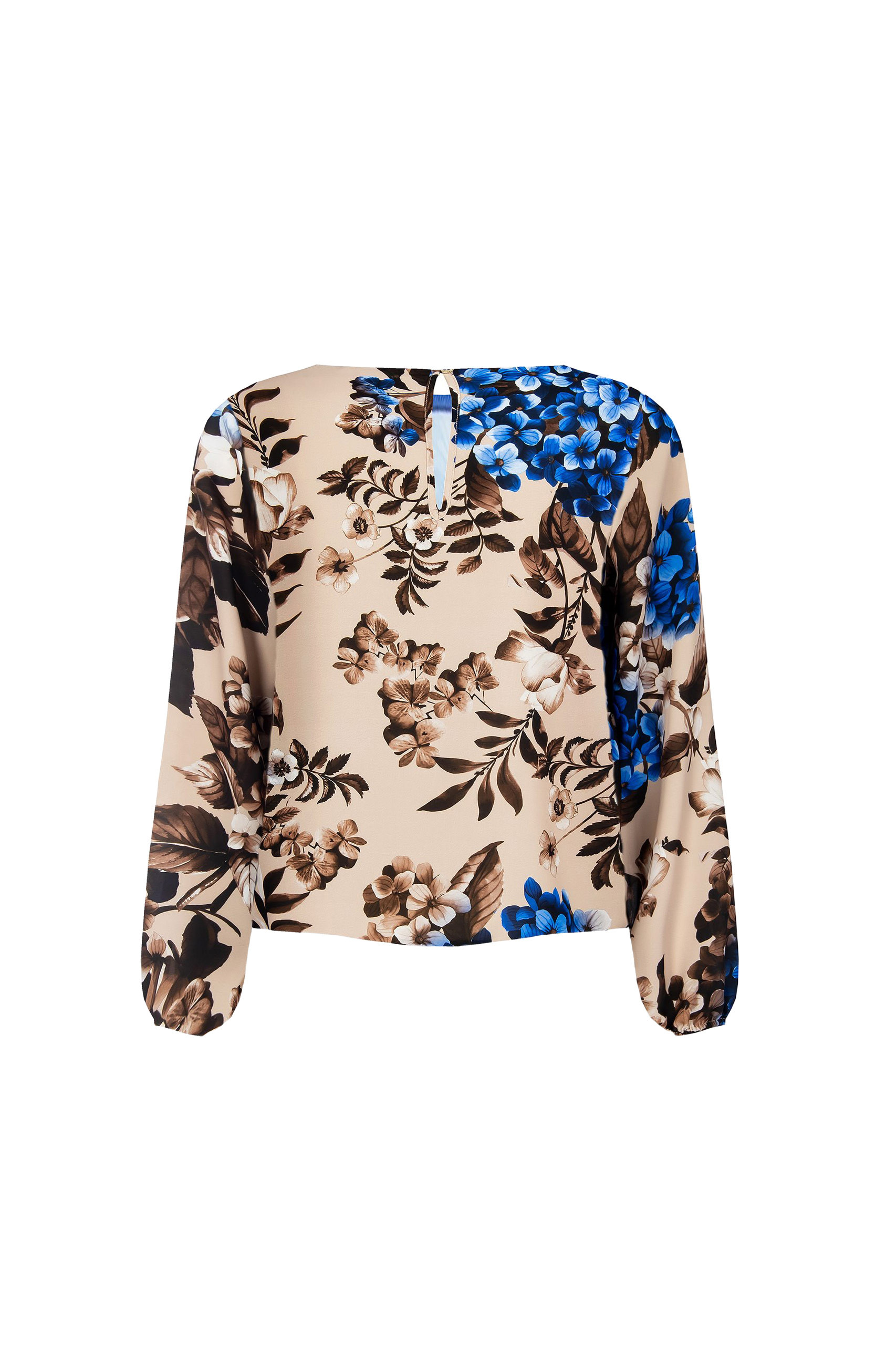 Блуза с флорален принт Rinascimento