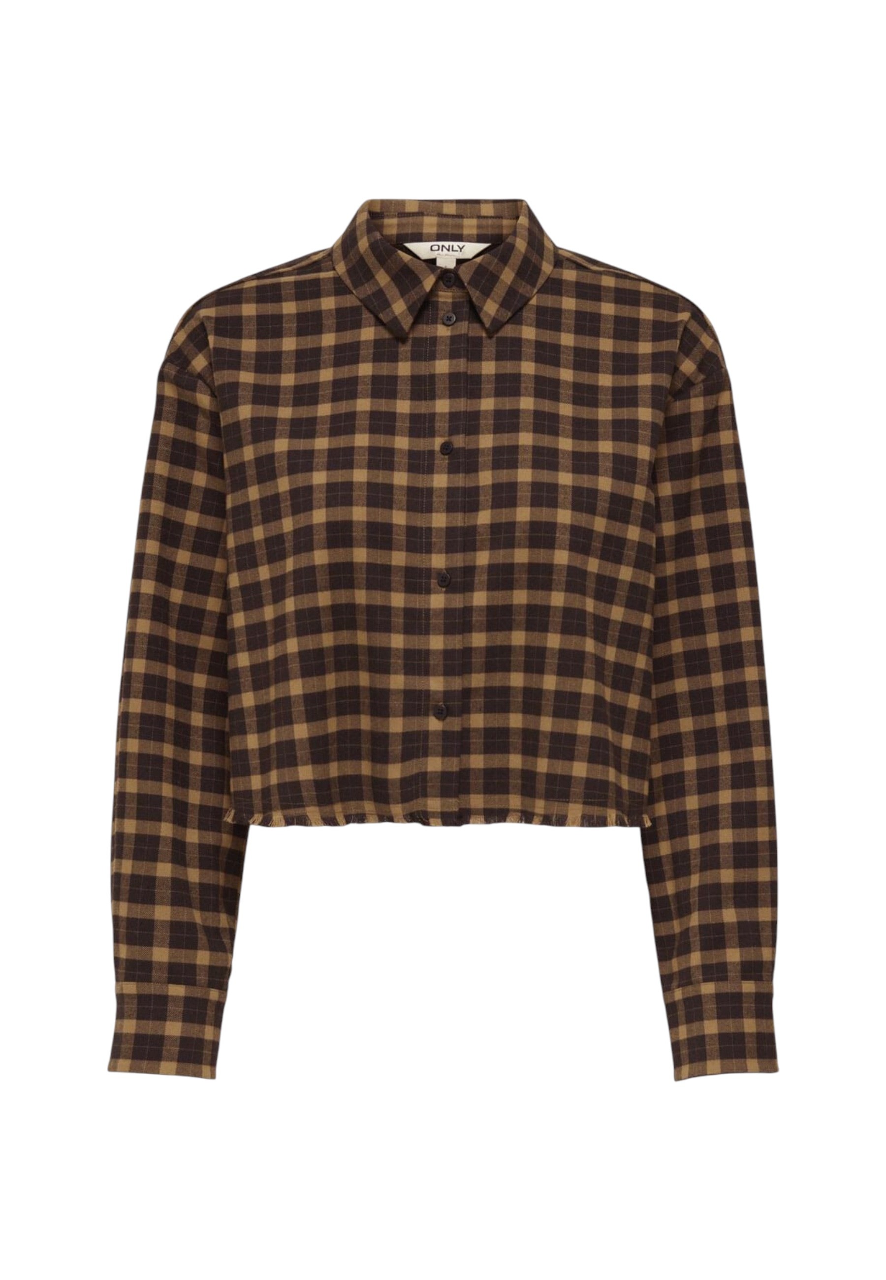 Károvaná košile Only