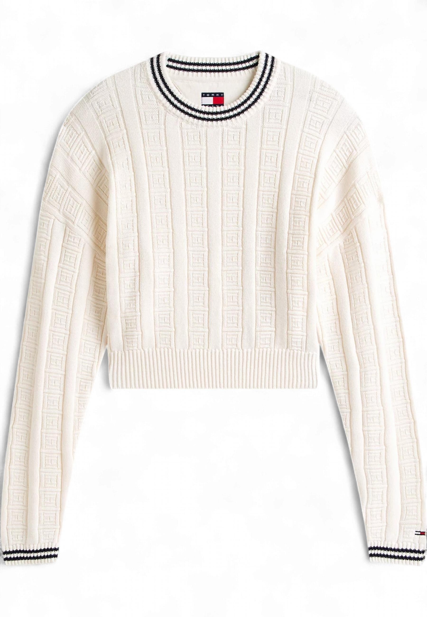 Плетено пуловерче Tommy Hilfiger