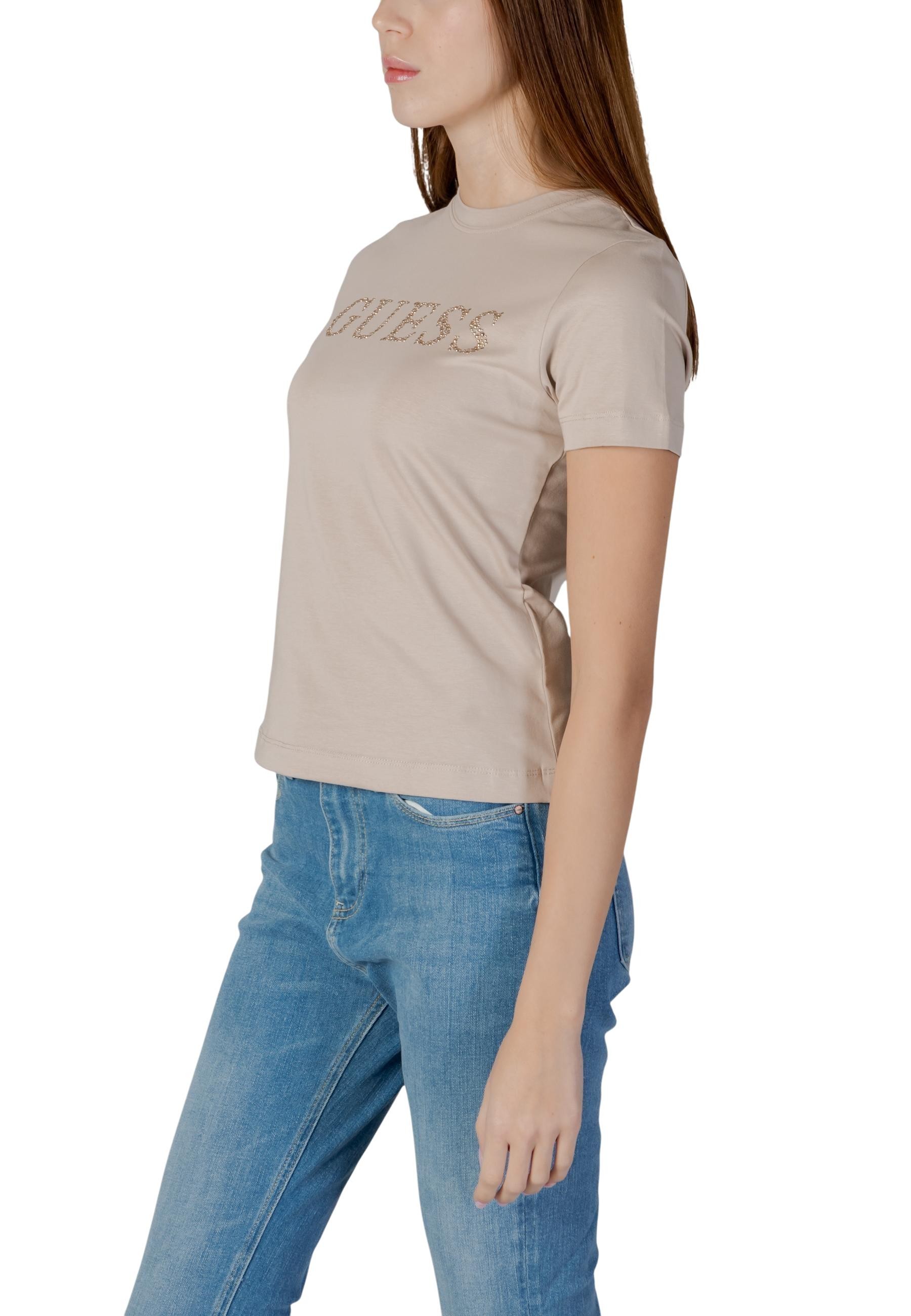 Тениска с къс ръкав Guess