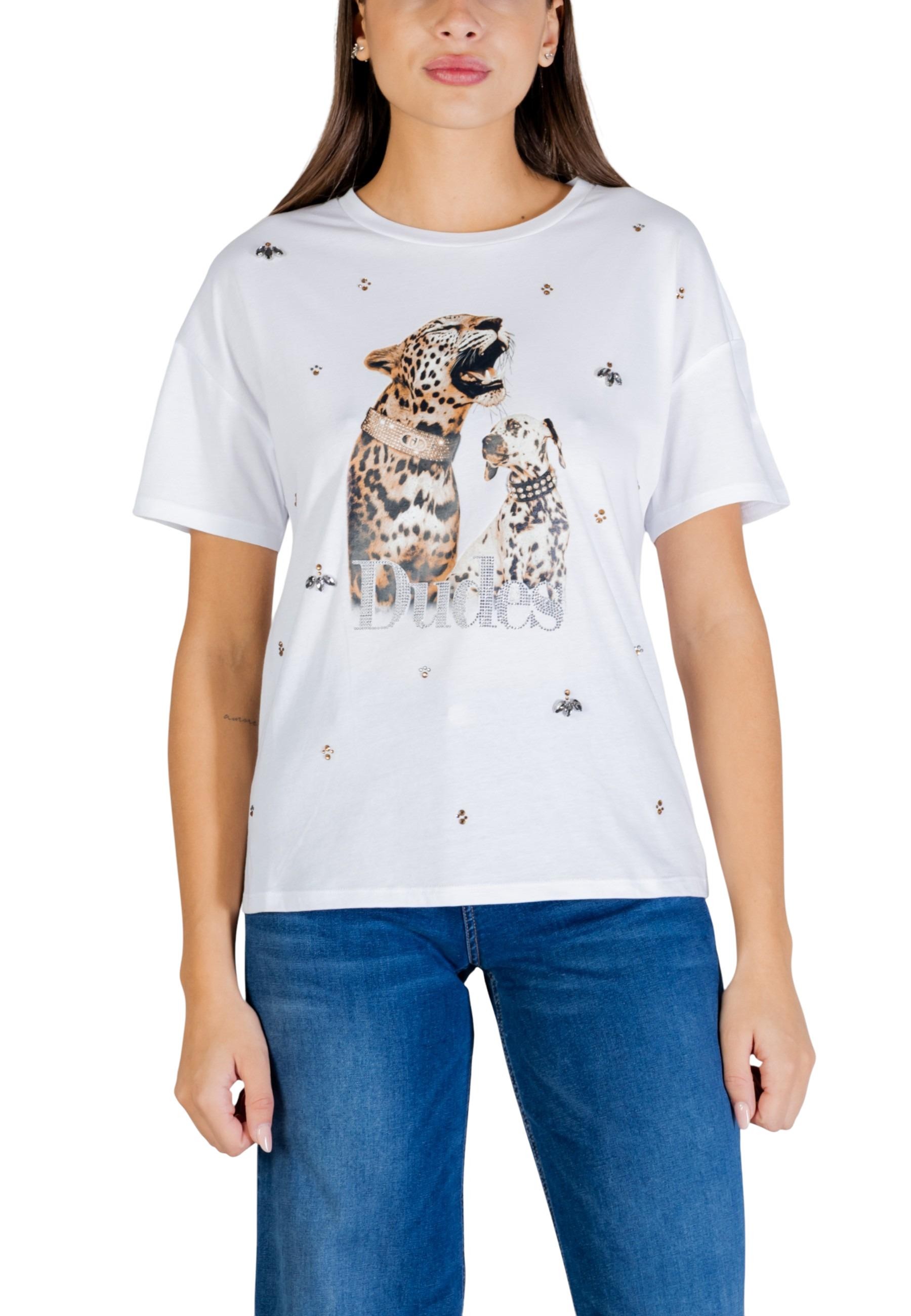 Дамска тениска с щампа Liu Jo