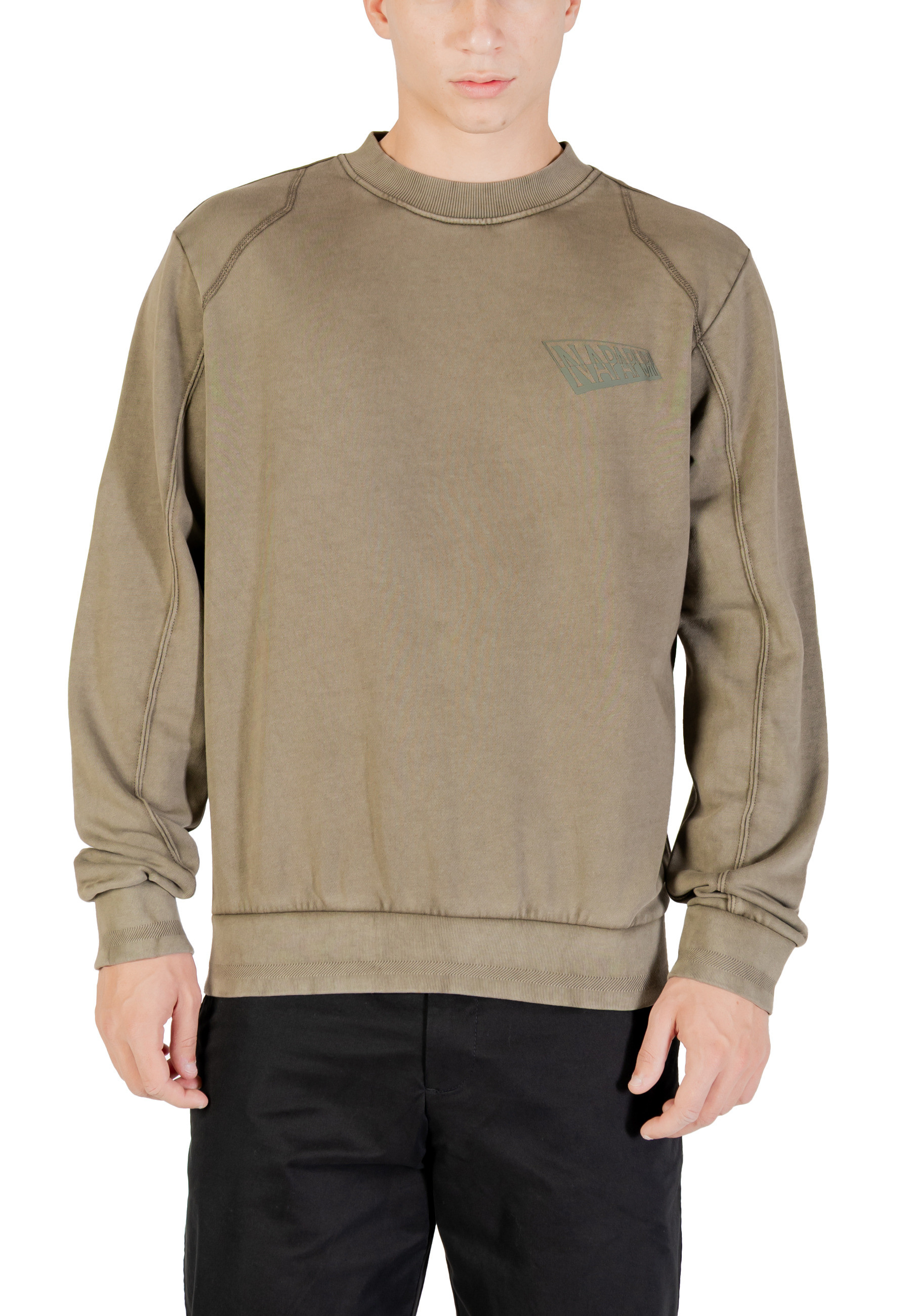 Мъжки суитшърт Napapijri с щампа