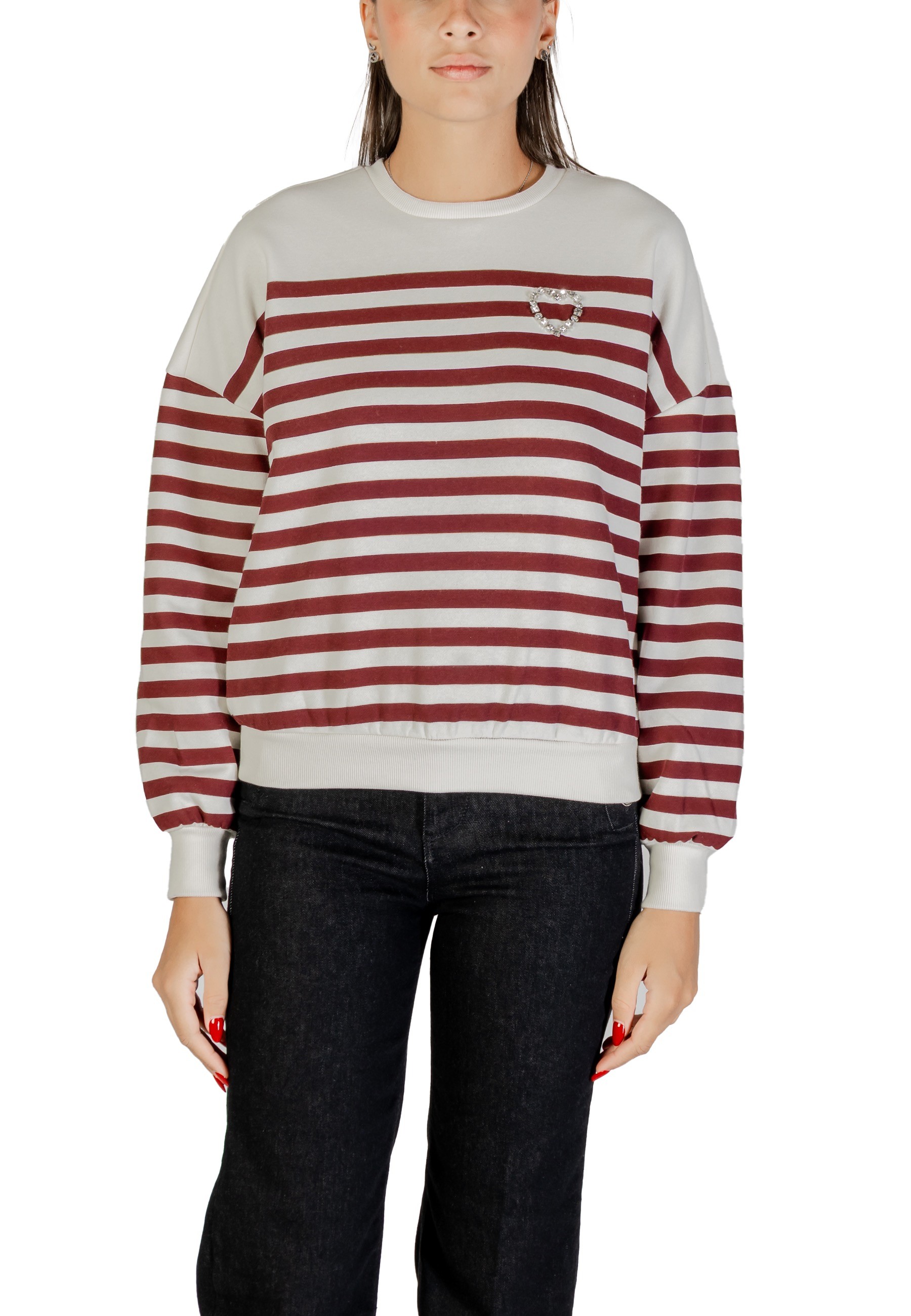 Dámská pruhovaná mikina Only