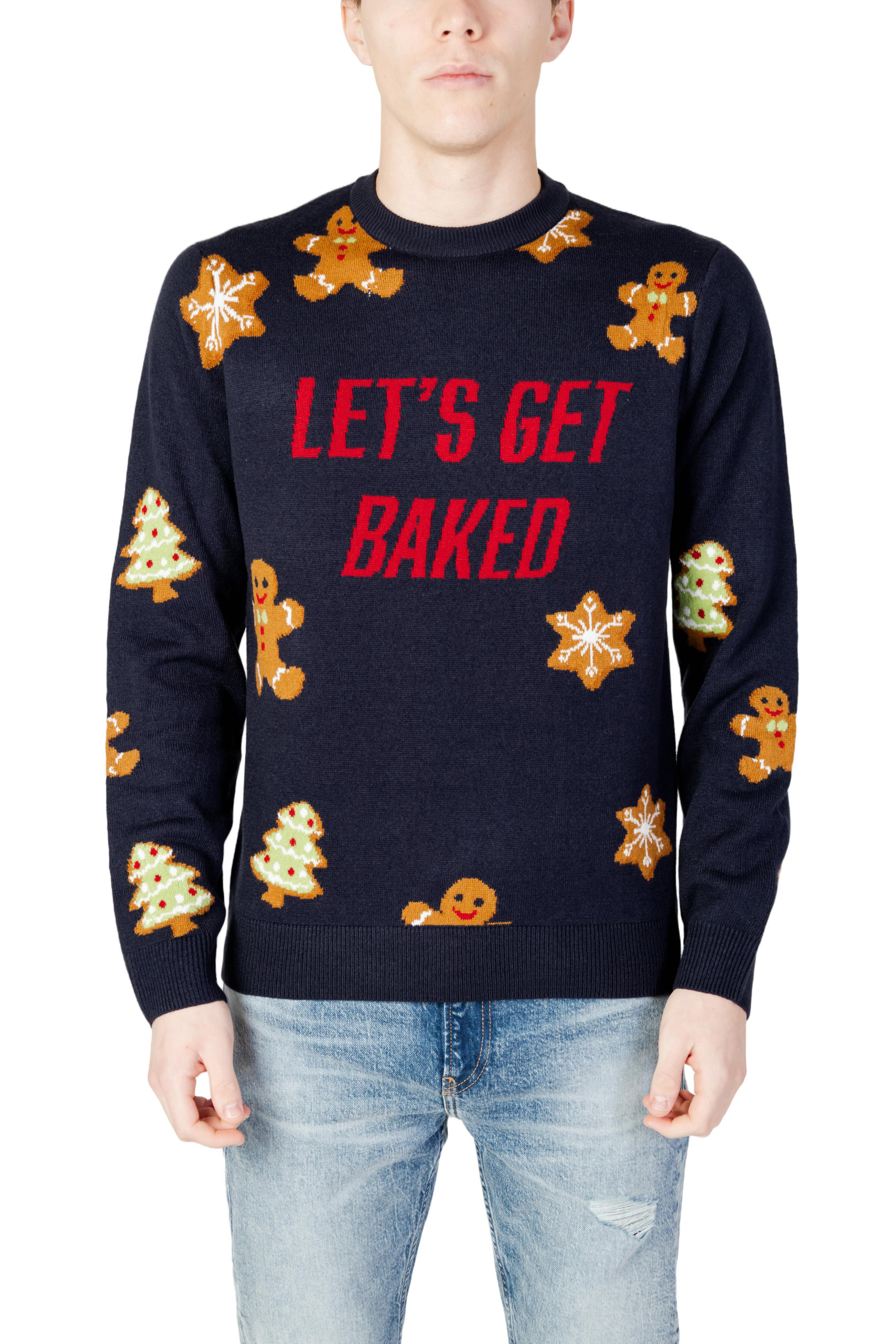 Only & Sons pánsky vianočný sveter