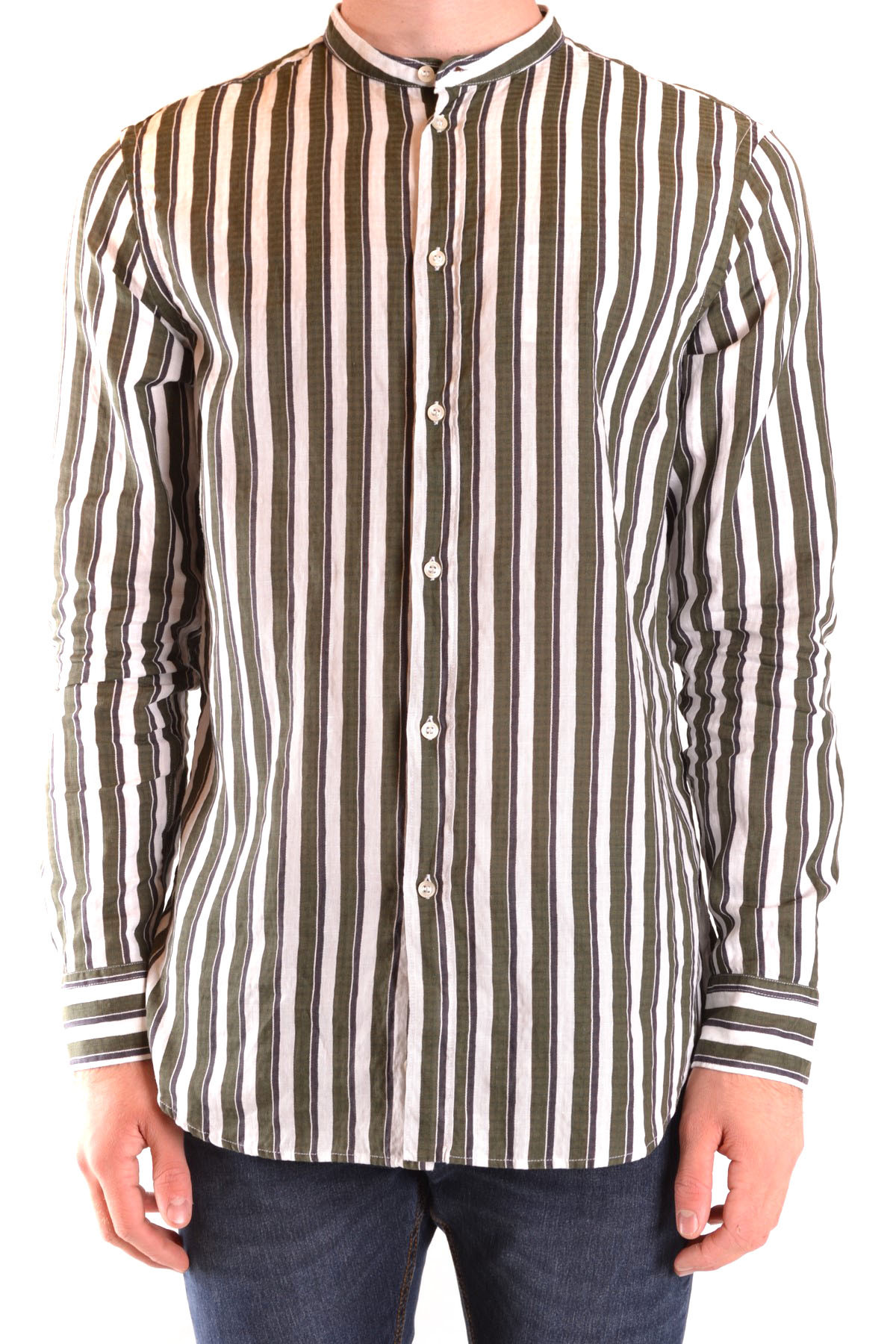 Pánska pruhovaná košeľa Paolo Pecora