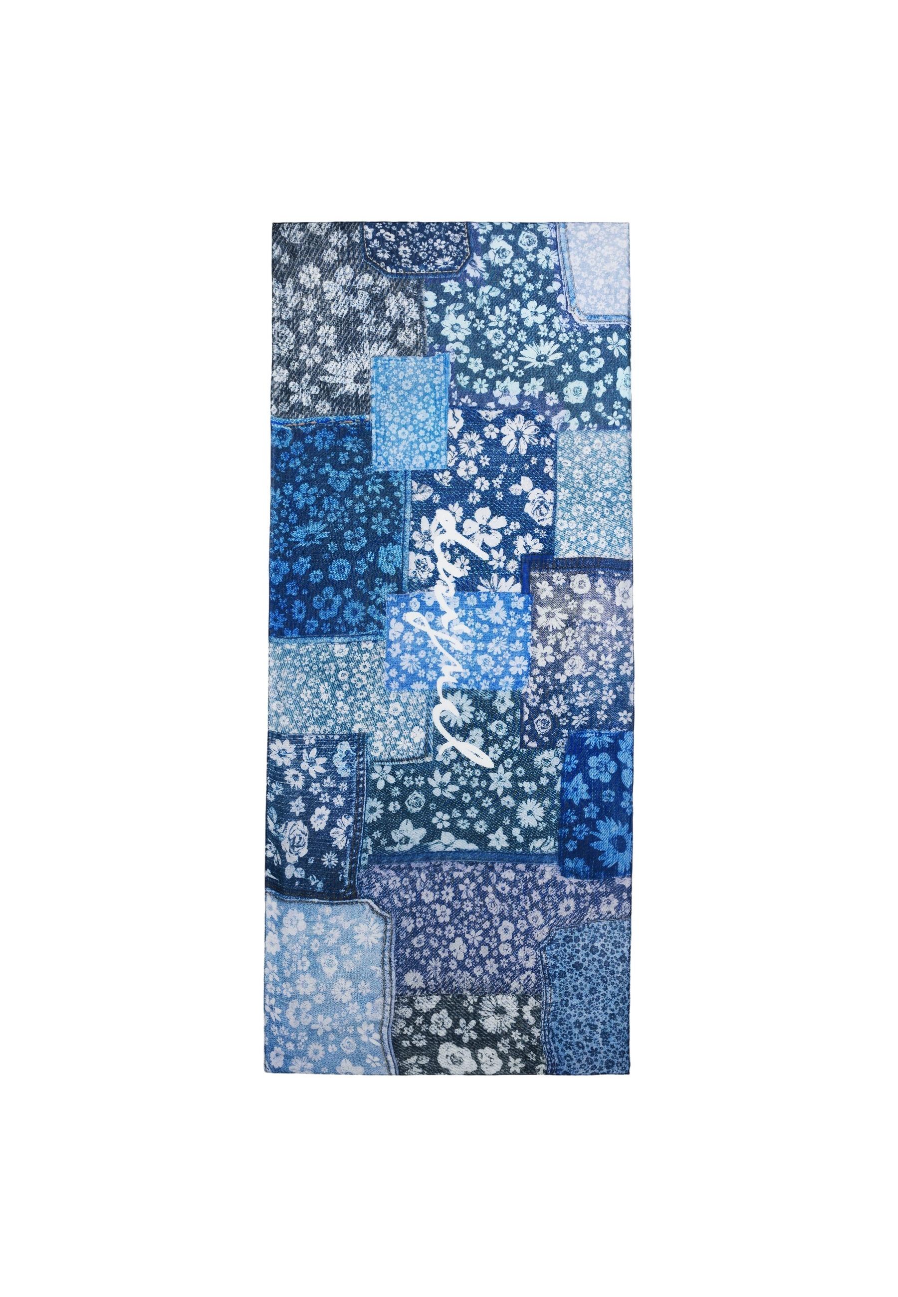 Desigual kvetinová šatka