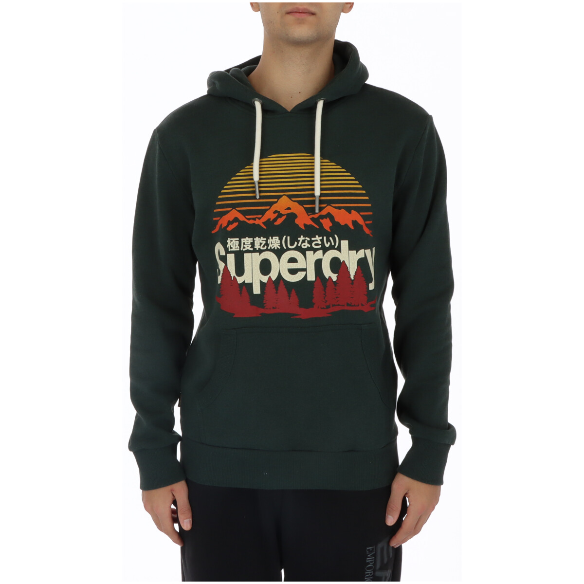 Superdry pánska mikina s kapucňou