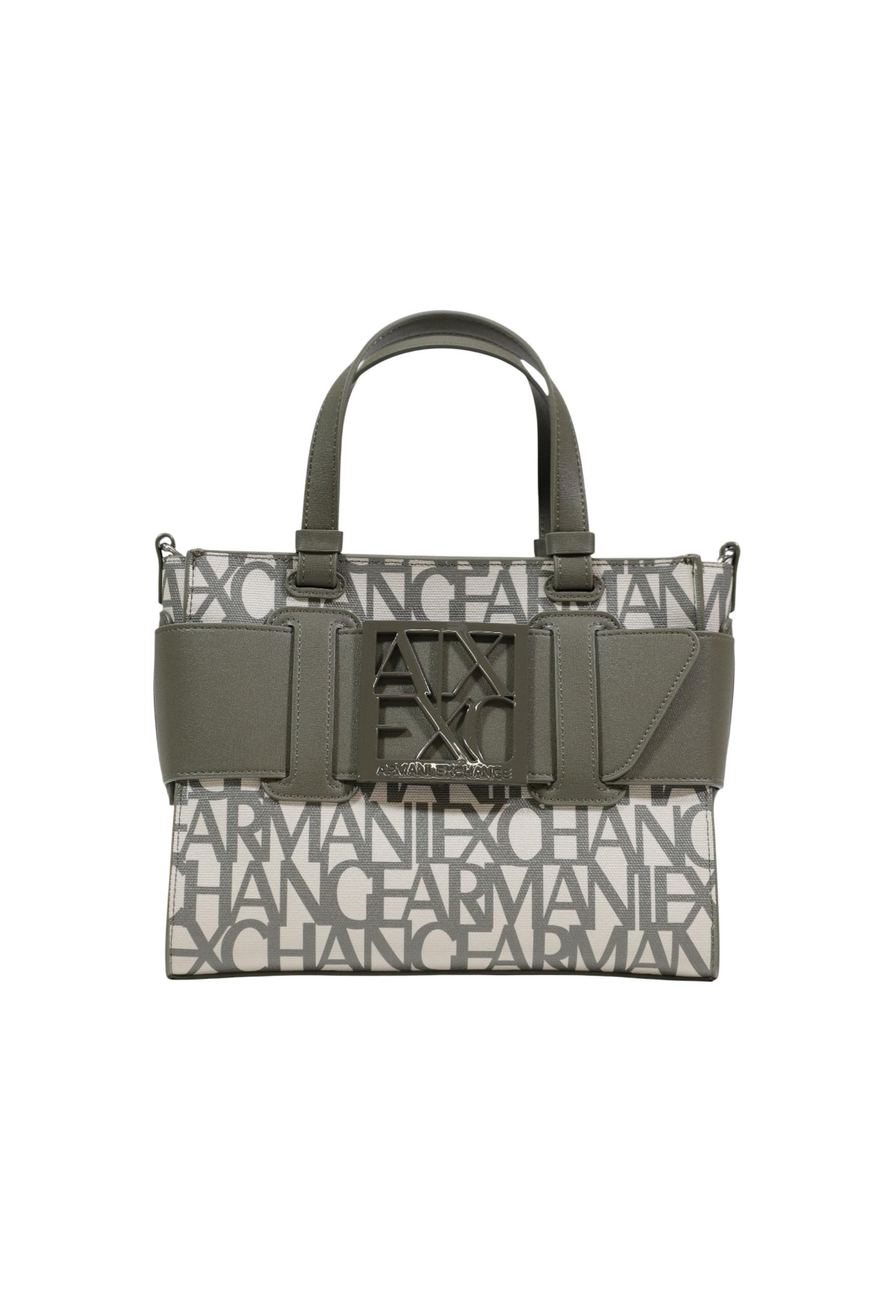Armani Exchange kabelka s potiskem