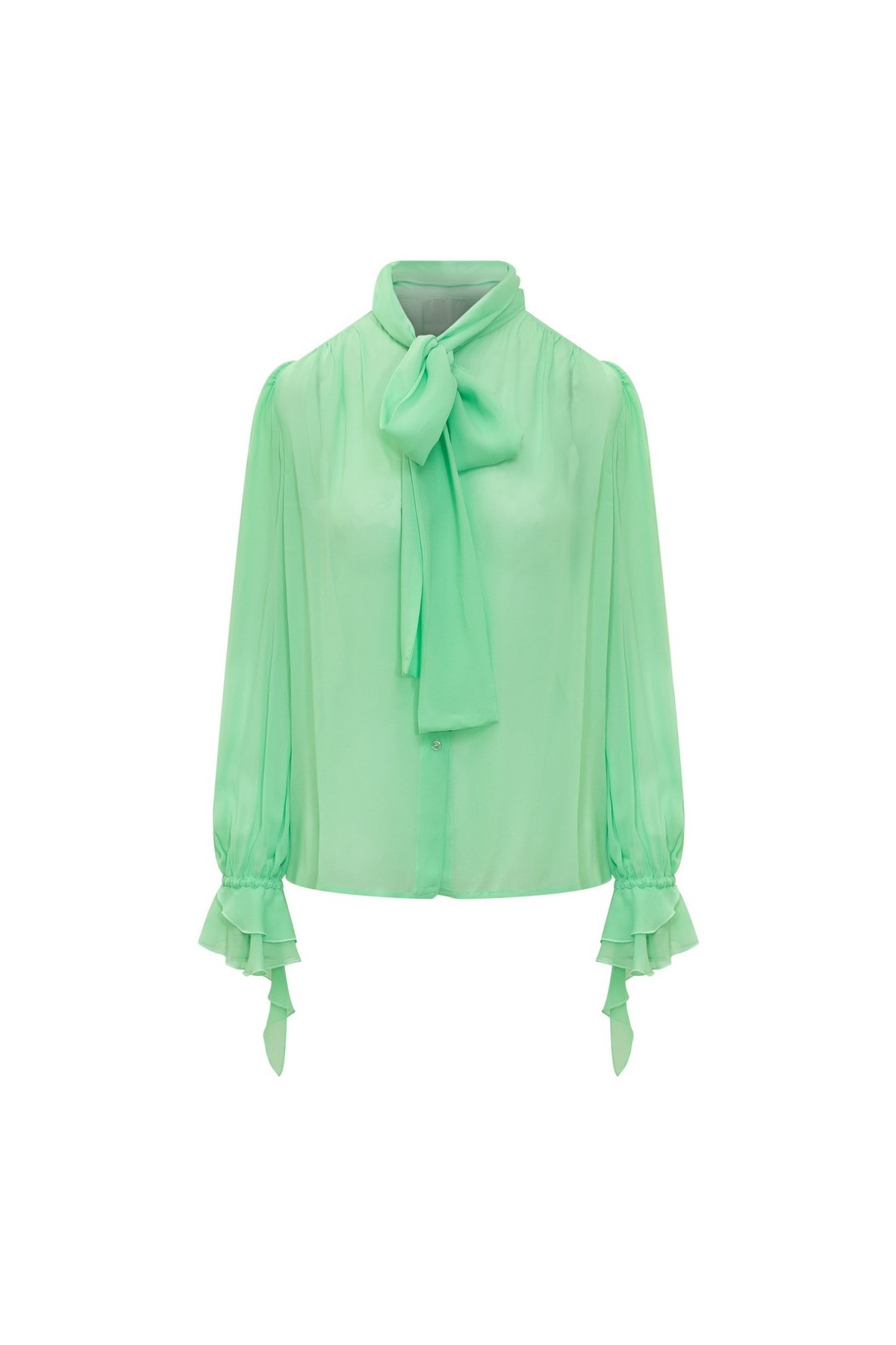 Zelená blúzka Pinko Camicia