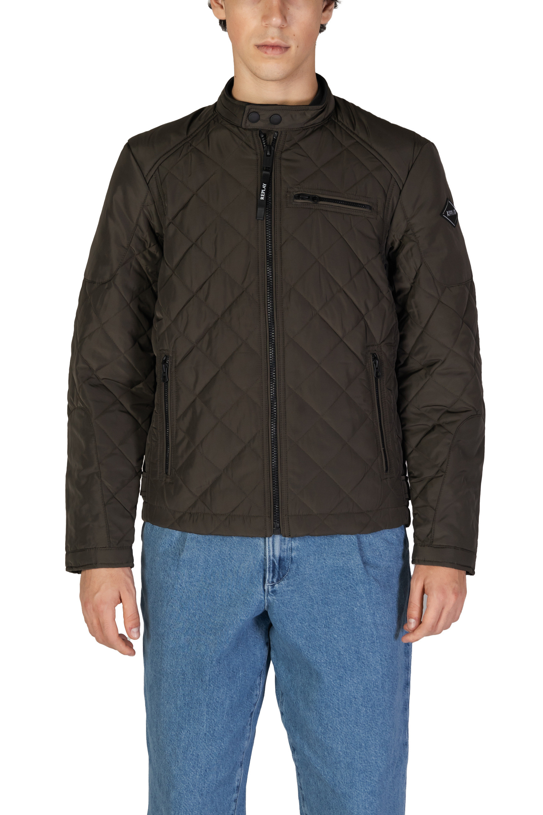 Pánska prešívaná bunda Replay