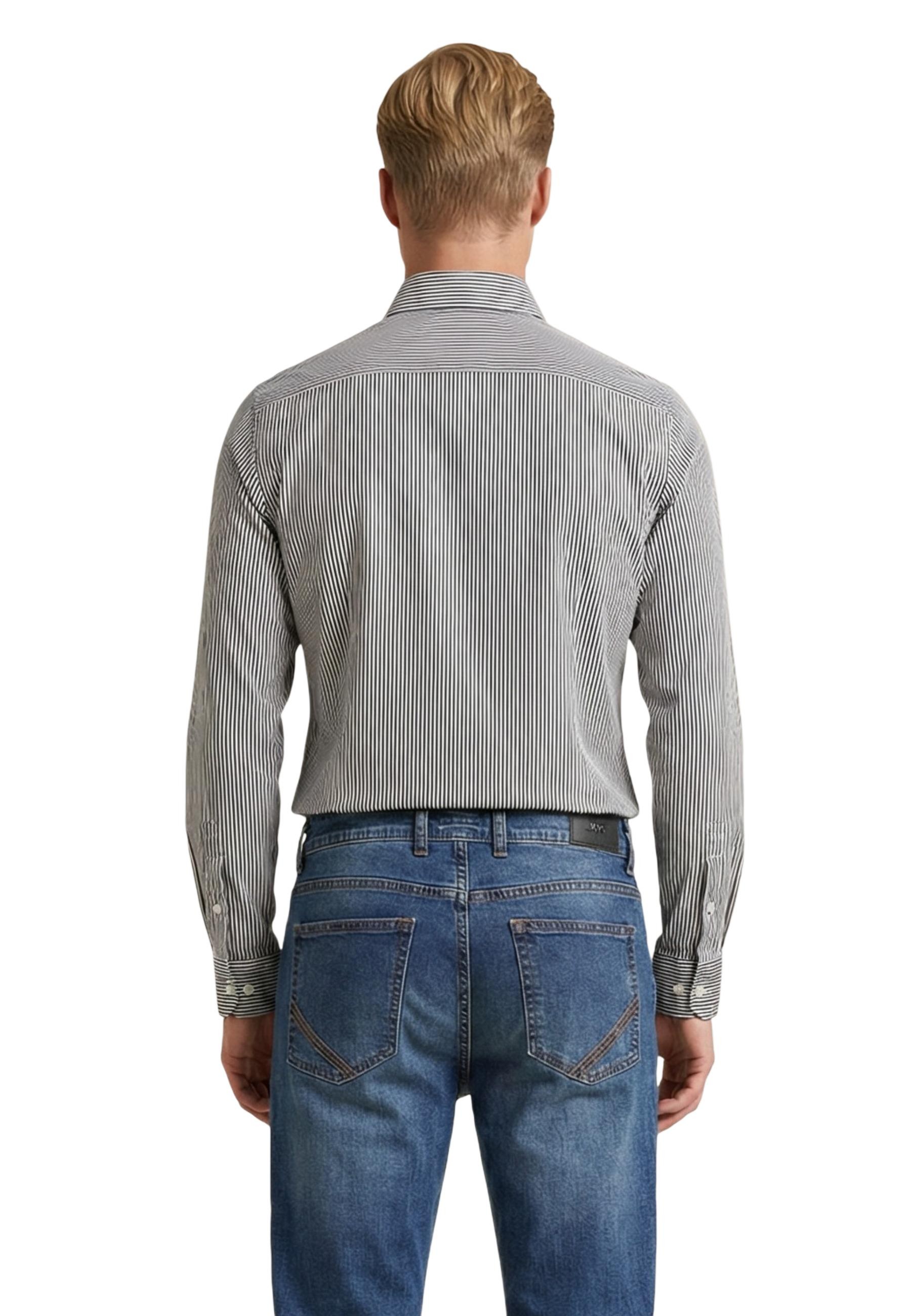 Мъжка риза с дълъг ръкав Yos