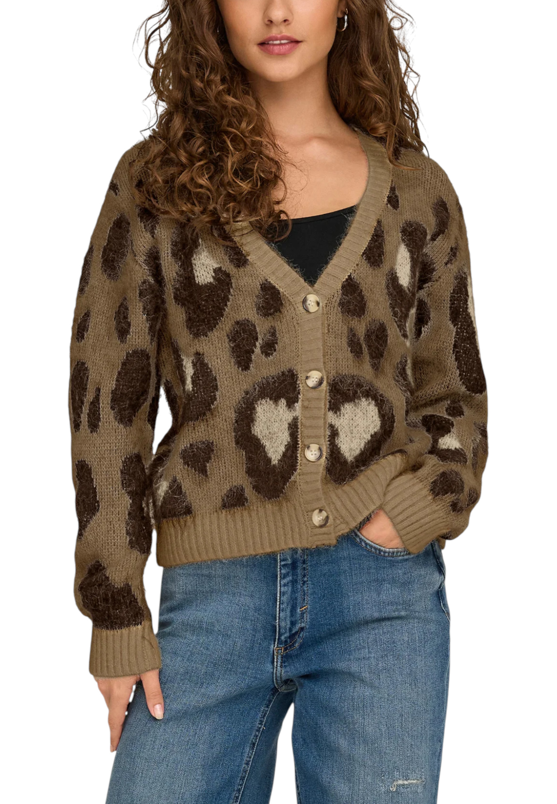 Leopardí svetr Only