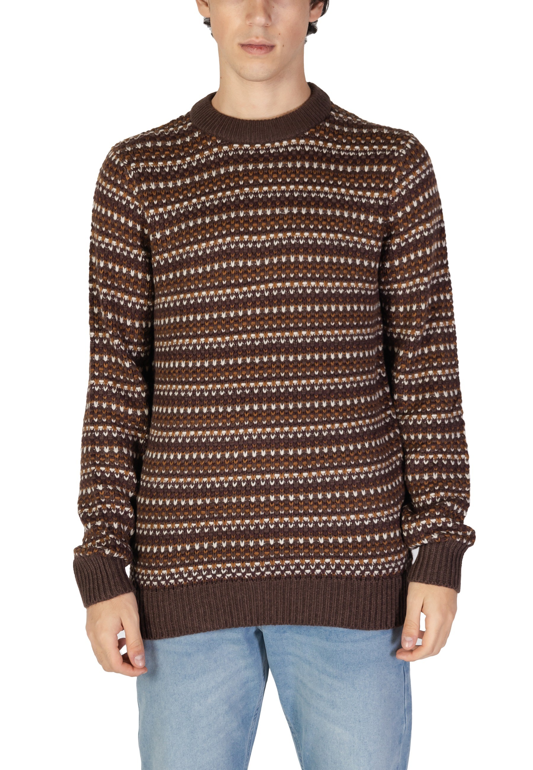 Only &amp; Sons pánský vzorovaný svetr