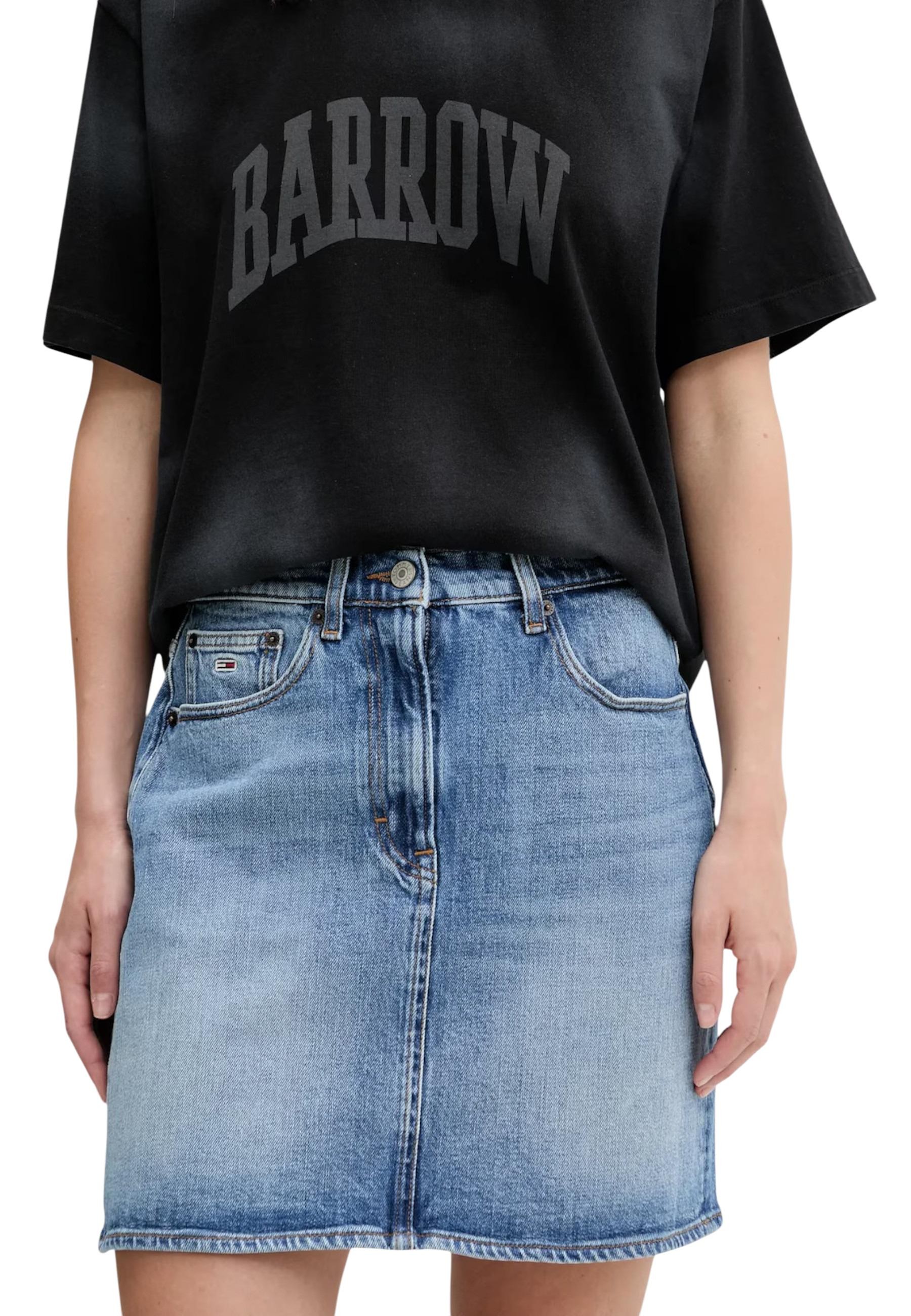 Дамска дънкова мини пола Tommy Hilfiger