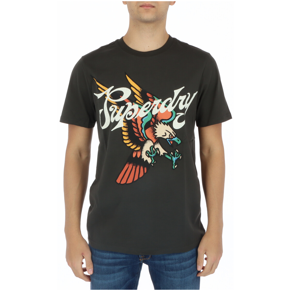 Superdry pánske tričko s potlačou