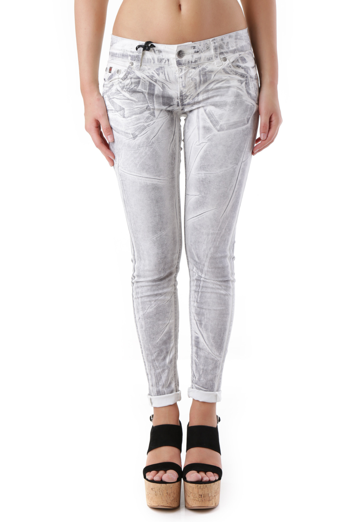 Dámské skinny fit džíny