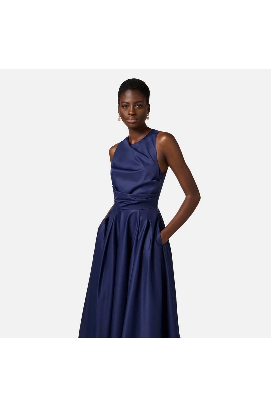 Рокля без ръкави Elisabetta Franchi