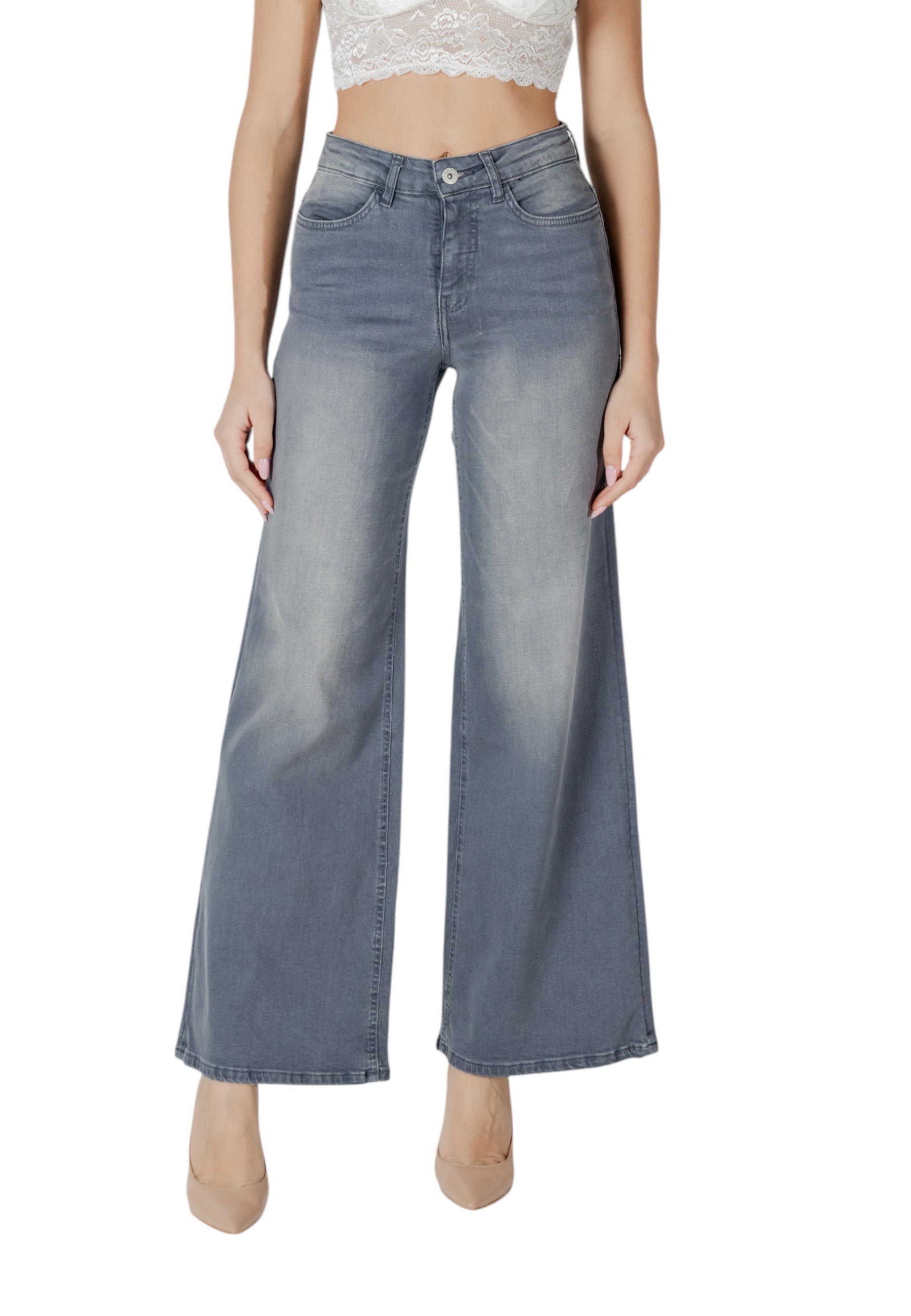 Дамски дънки тип „бойфренд“ Ichi