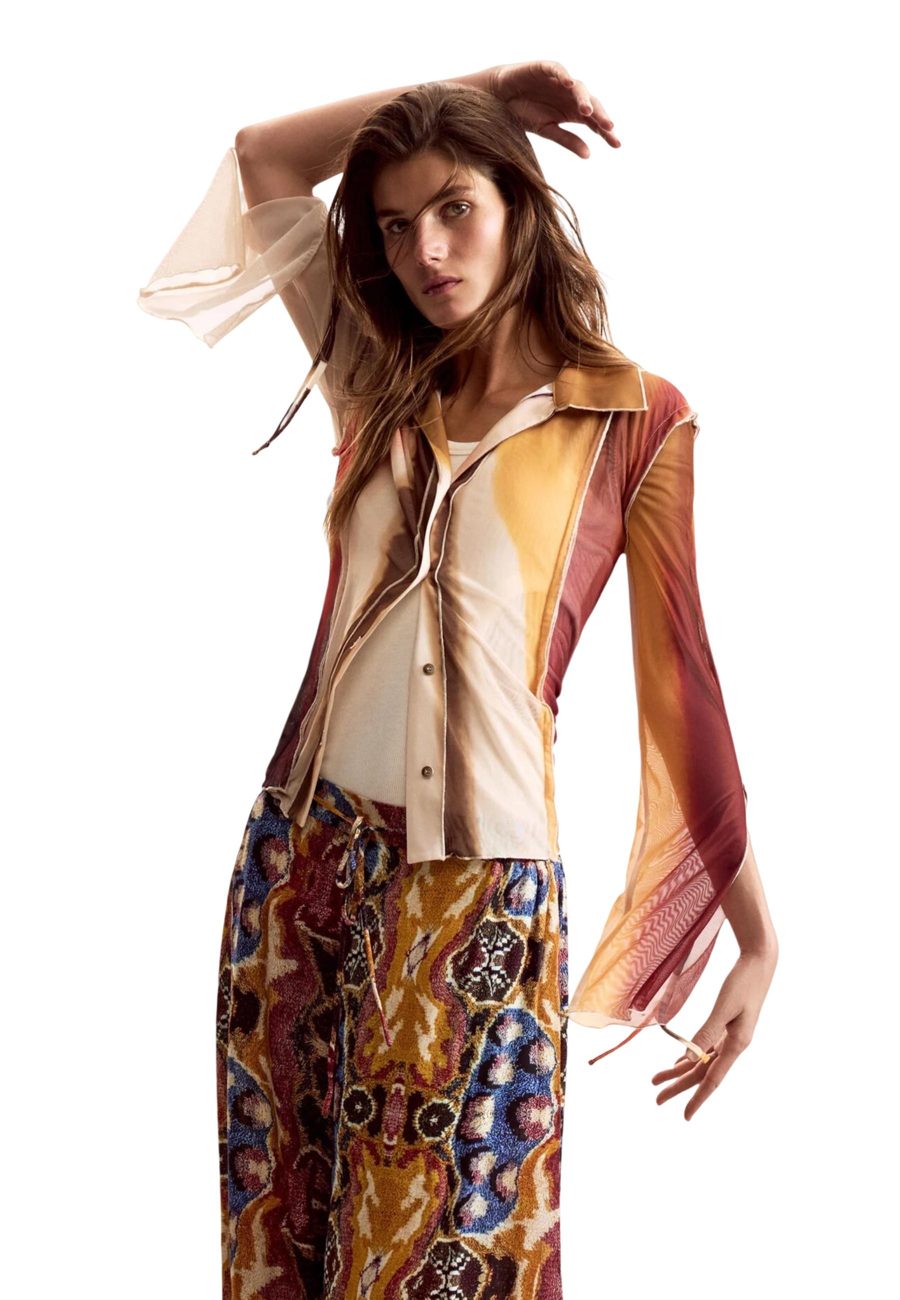 Цветна блуза Desigual