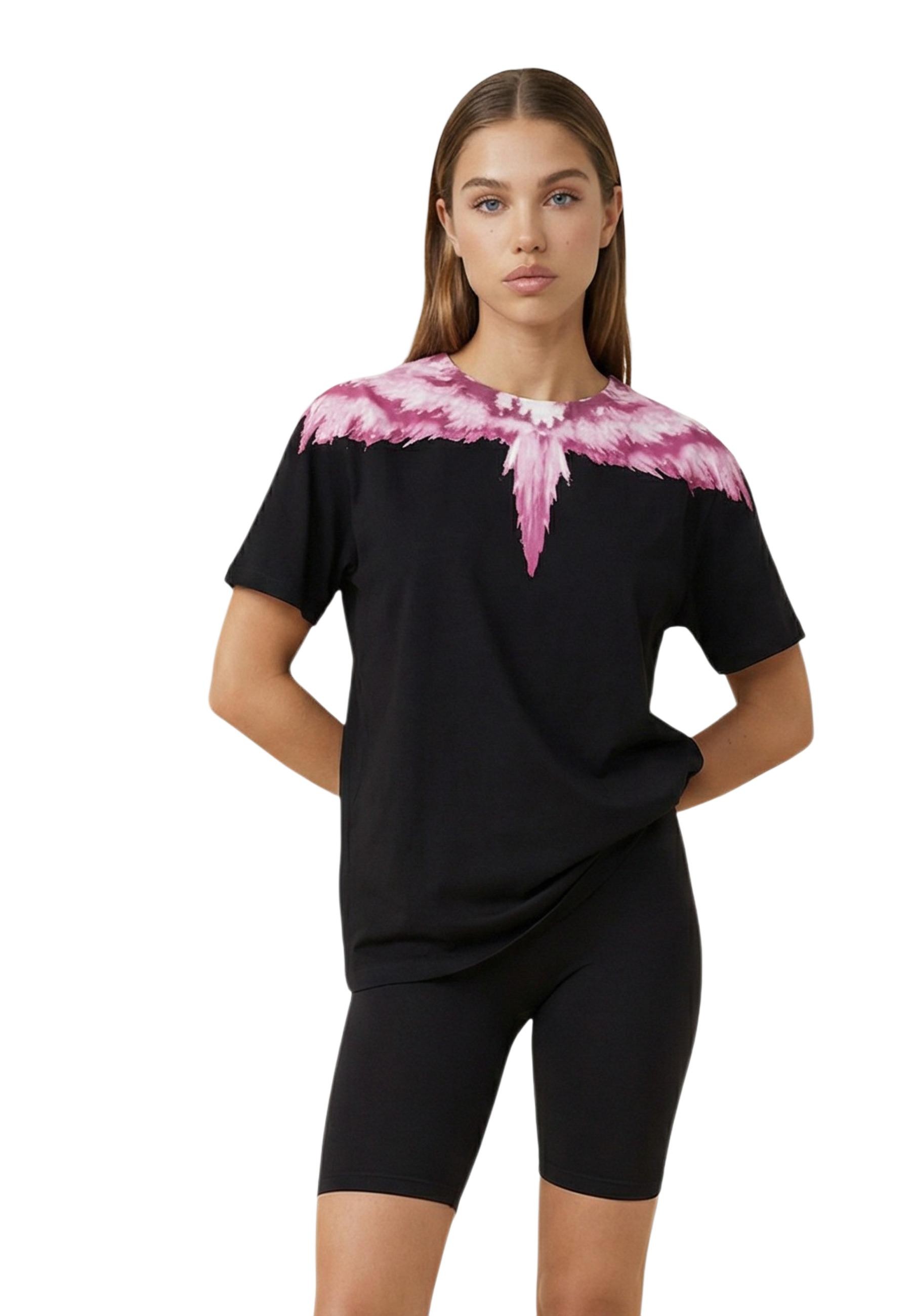 Тениска с надпис „Окръг Милано“