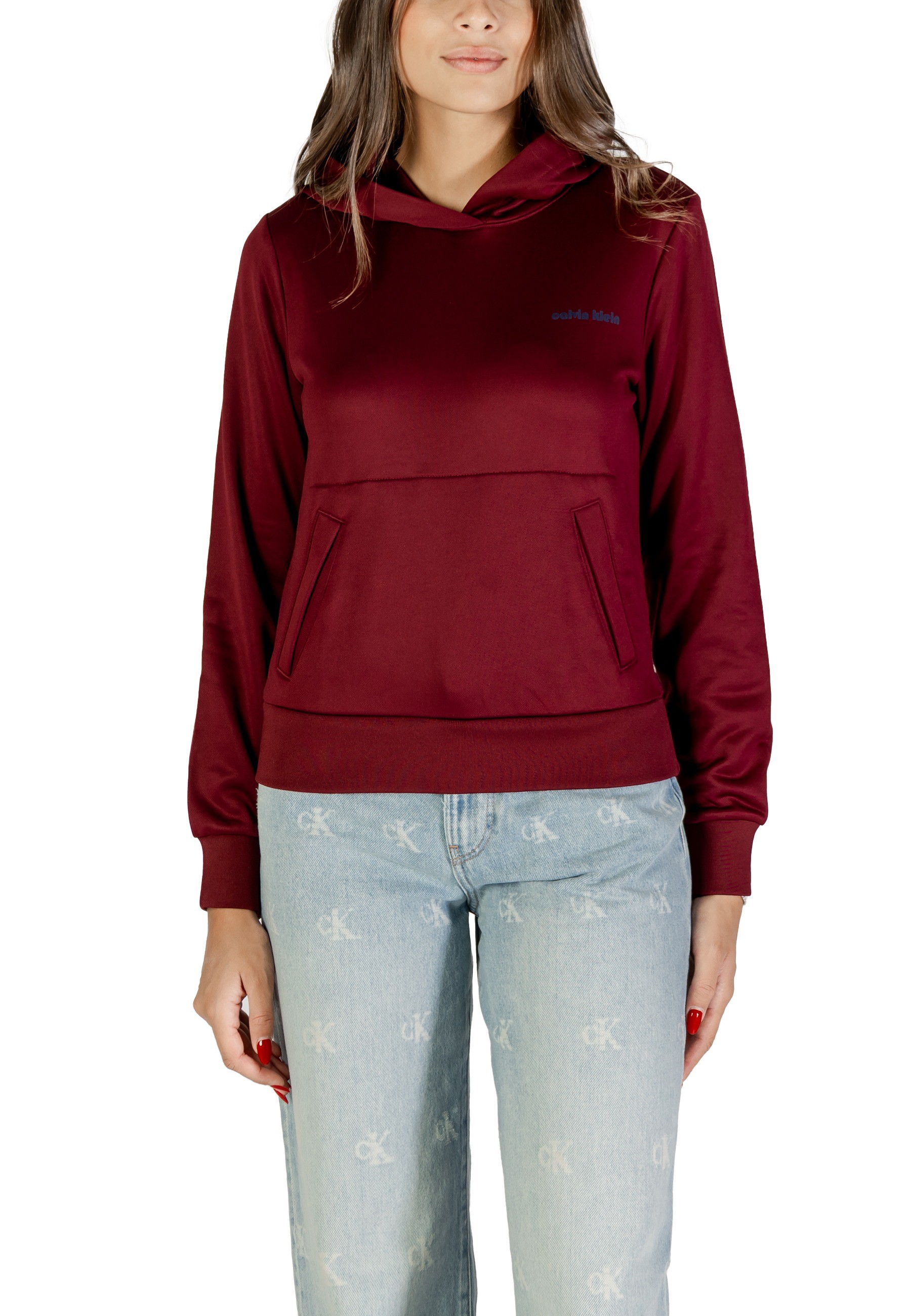 Calvin Klein dámská mikina s kapucí