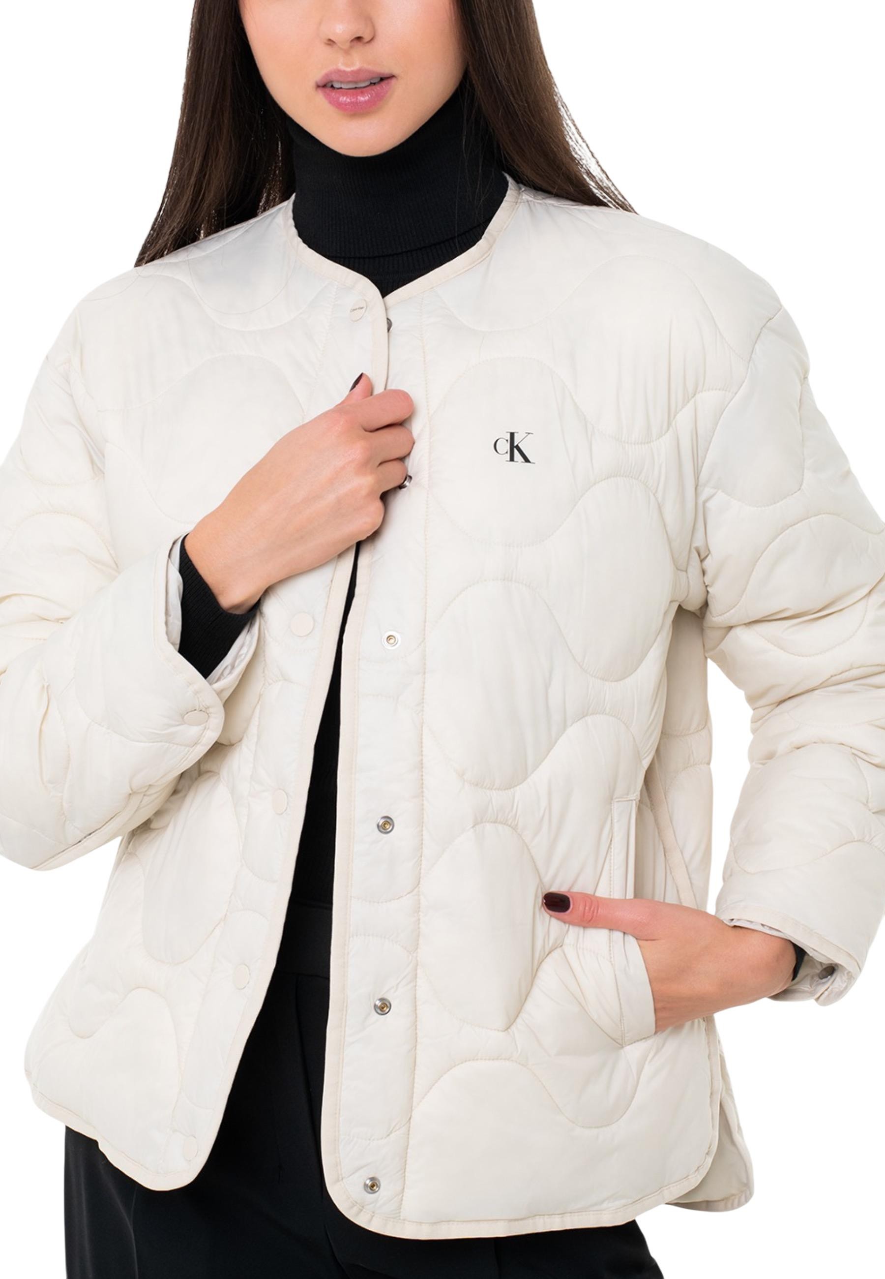 Ватирано яке Calvin Klein