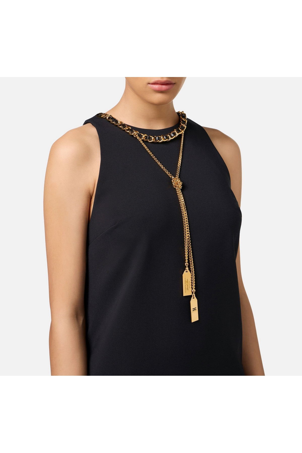 Блуза без ръкави Elisabetta Franchi