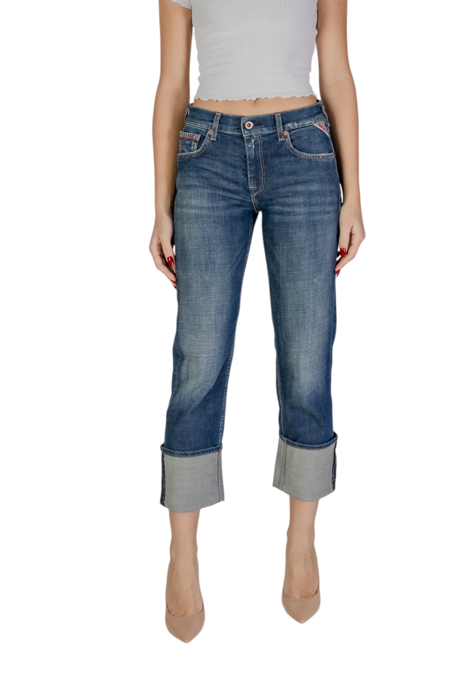 Dámske boyfriend rifle Replay