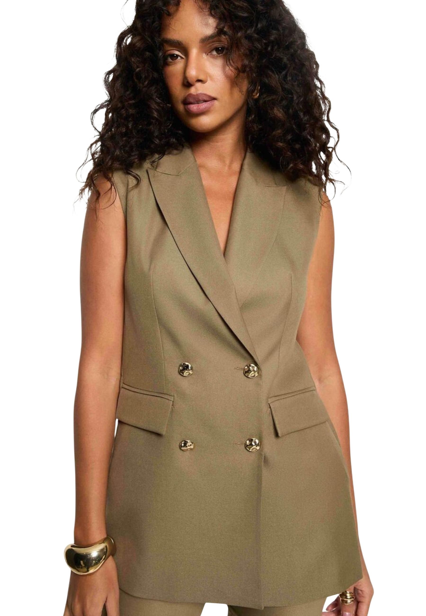 Дамски гащеризон тип жилетка Morgan De Toi