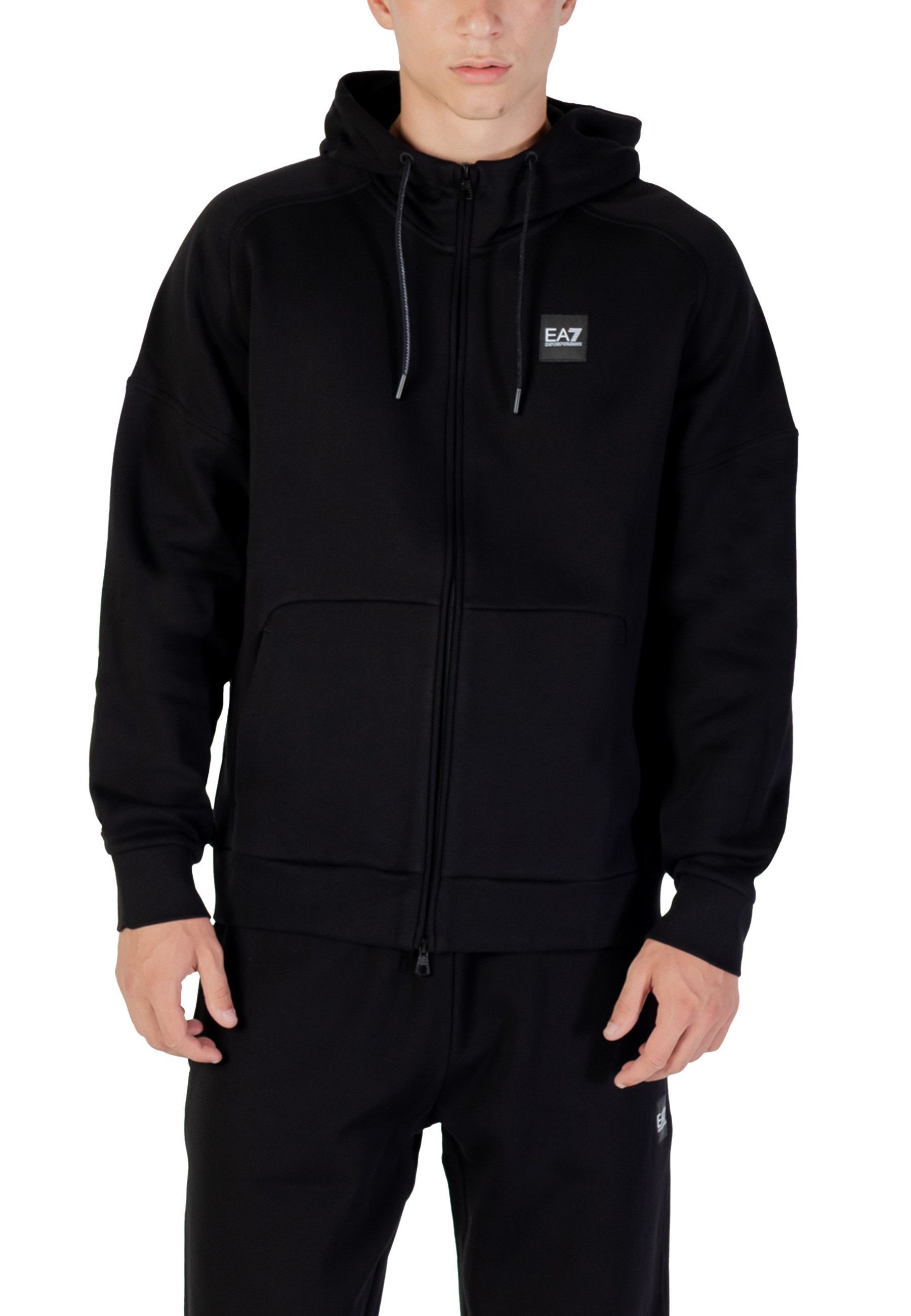 Черен мъжки анцуг Ea7