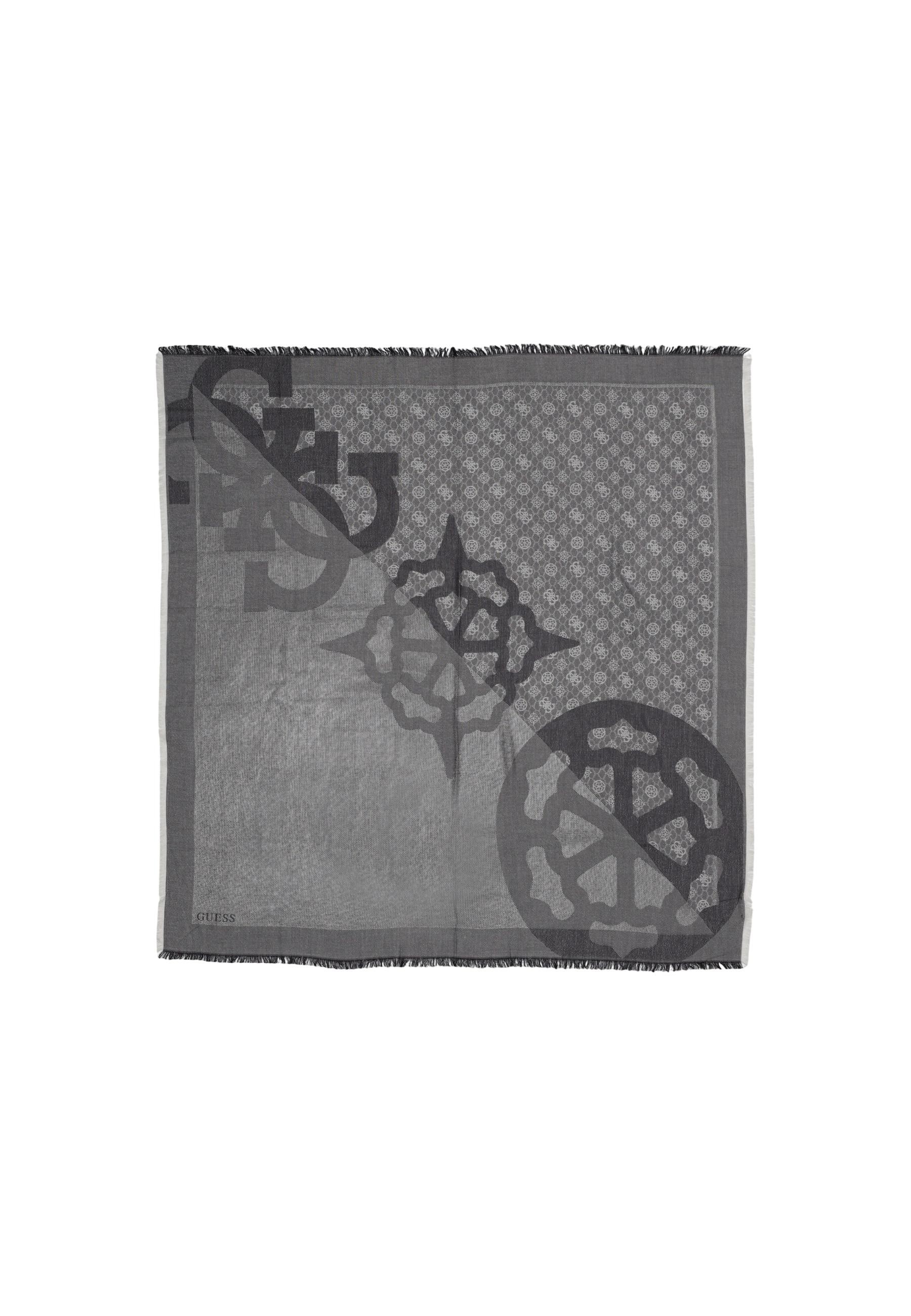 Guess šála s potiskem