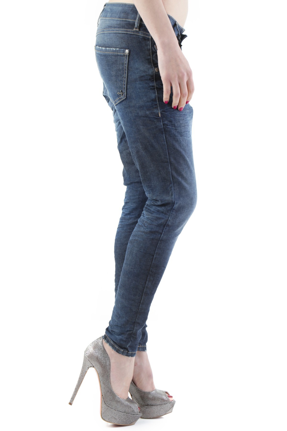 Sexy Woman Jeans Donna