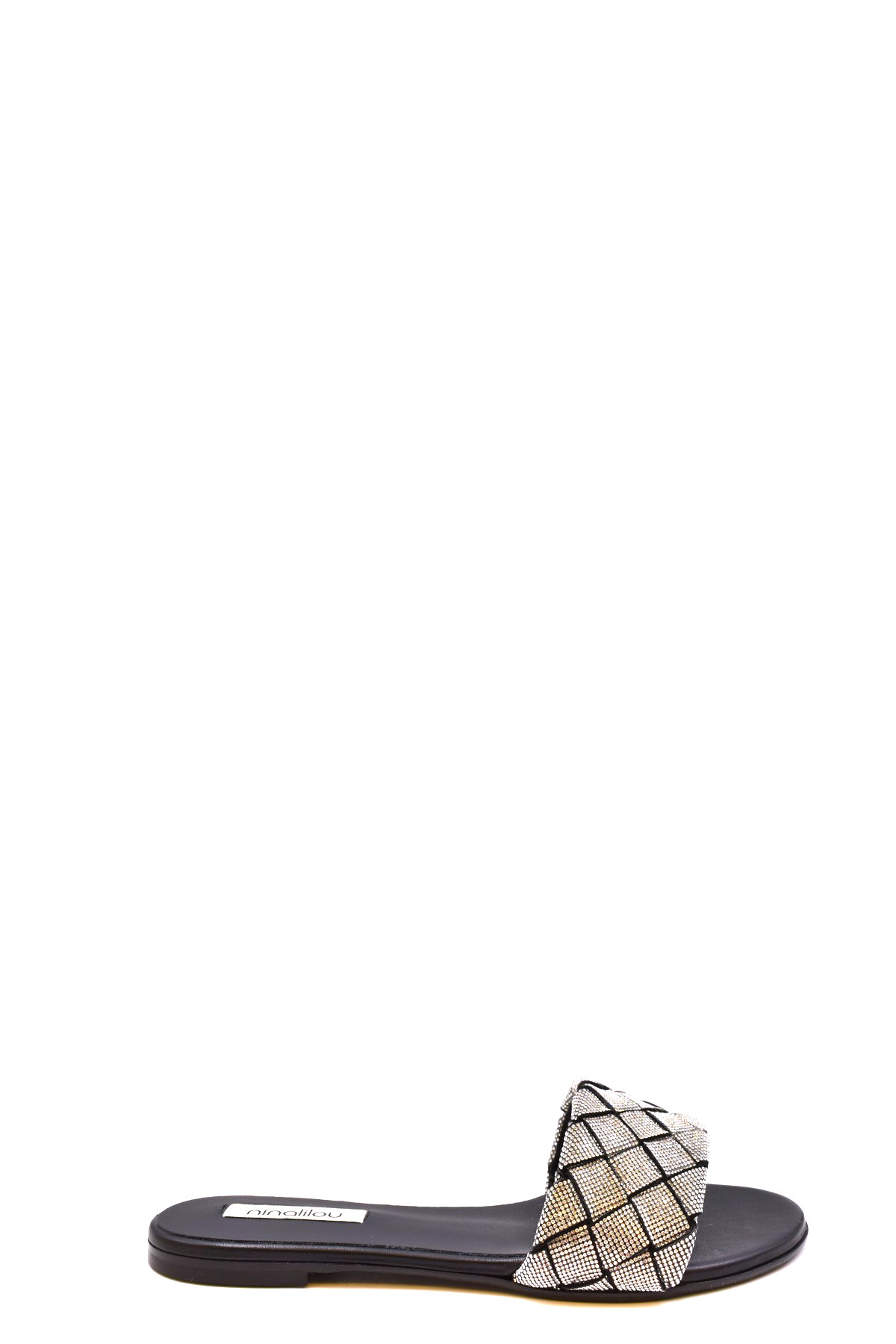 Kožené šľapky Ninalilou