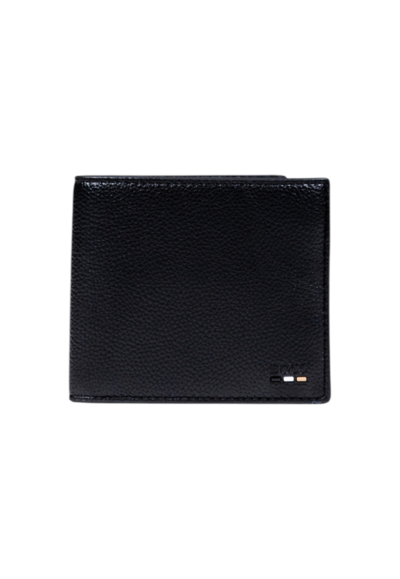 Čierna peňaženka Boss